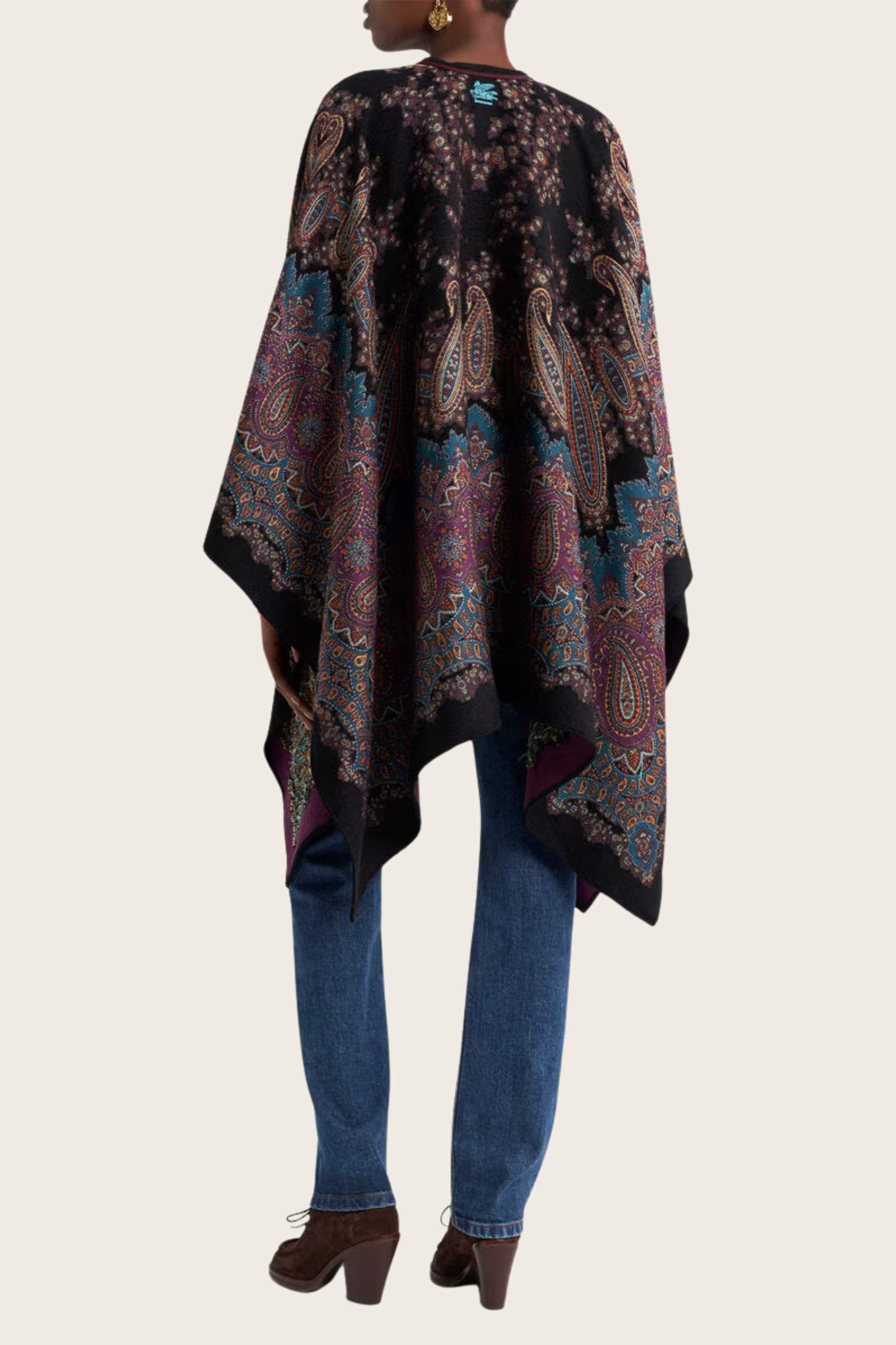 Jacquard Cape - Etro
