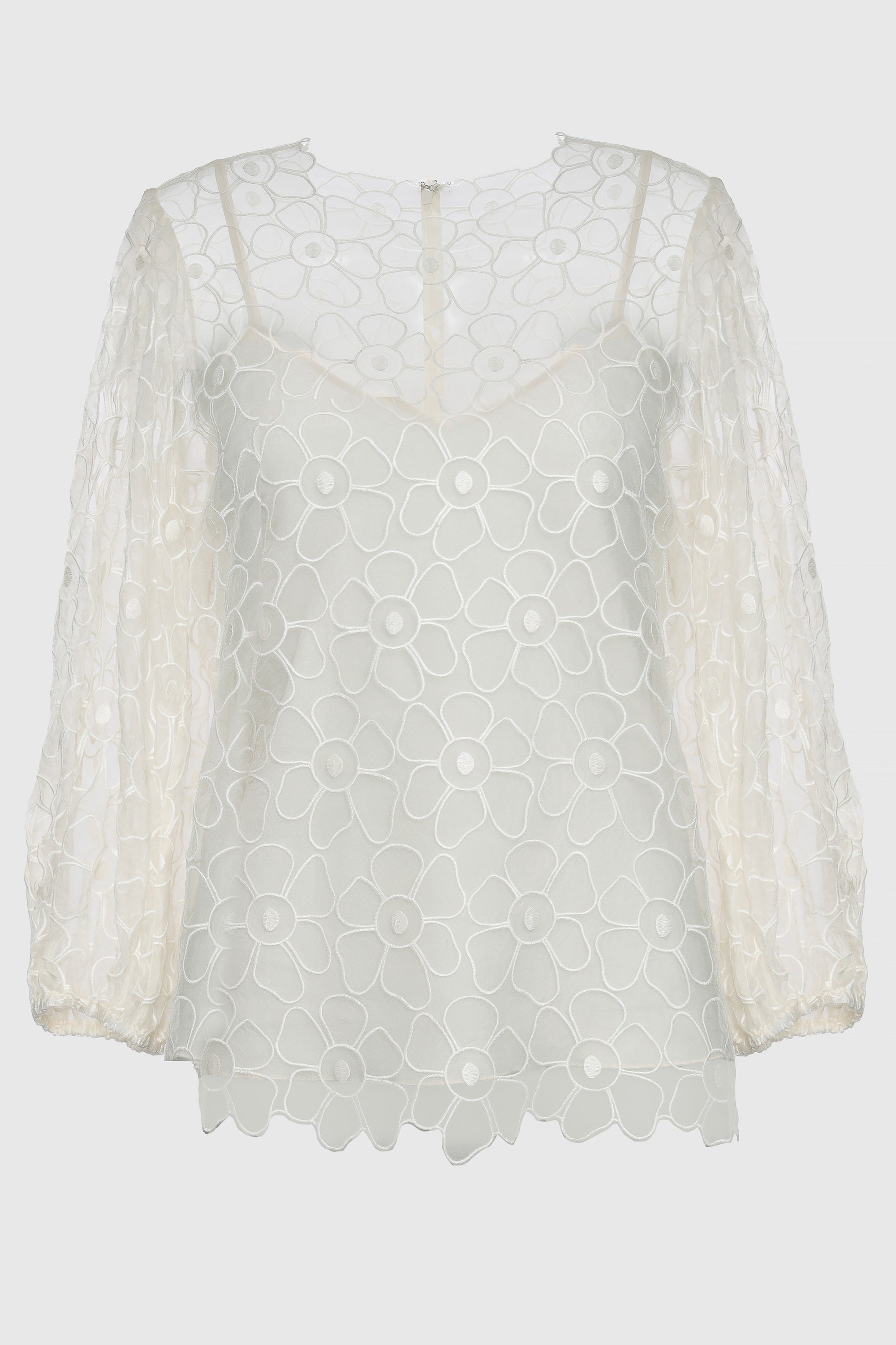 Embroidery Top - Red Valentino
