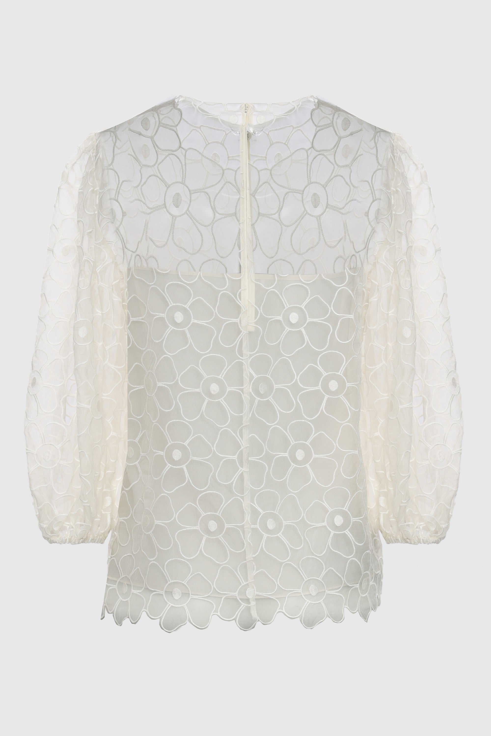Embroidery Top - Red Valentino