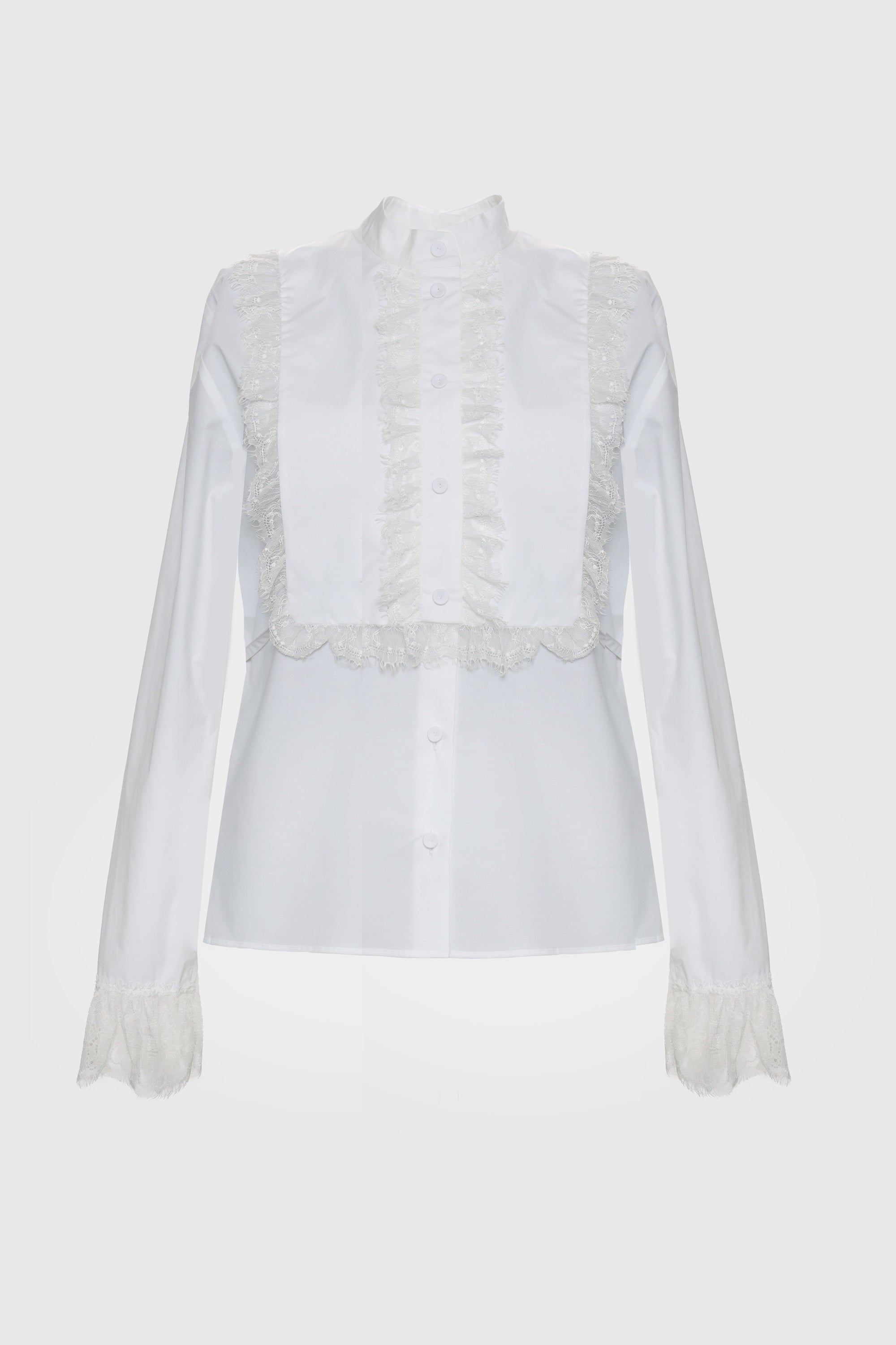 Camisa popeline - Alberta Ferretti