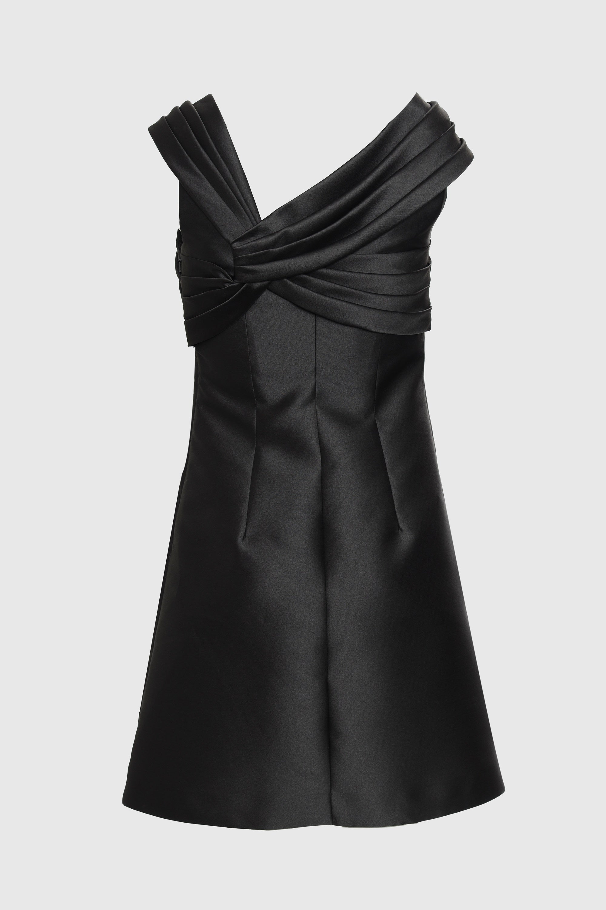 Vestido Curto Mikado - Alberta Ferretti