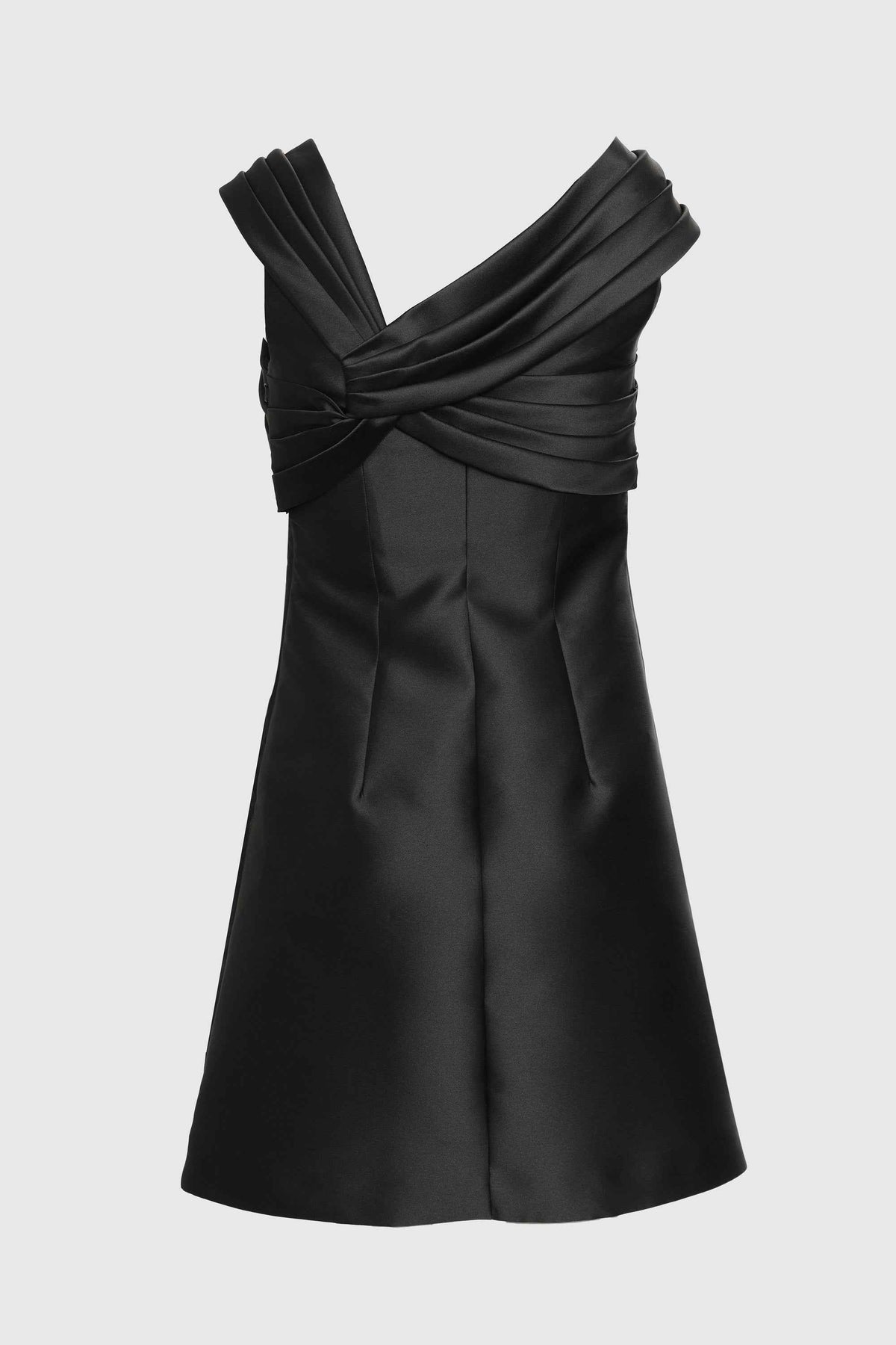 Short Mikado Dress - Alberta Ferretti