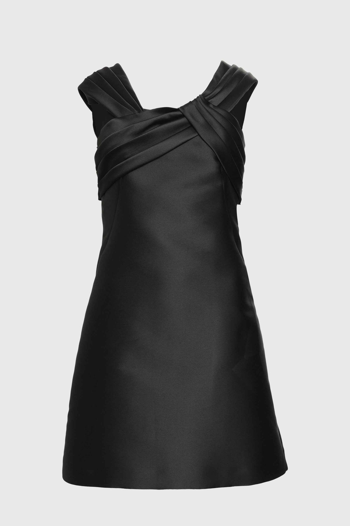 Short Mikado Dress - Alberta Ferretti