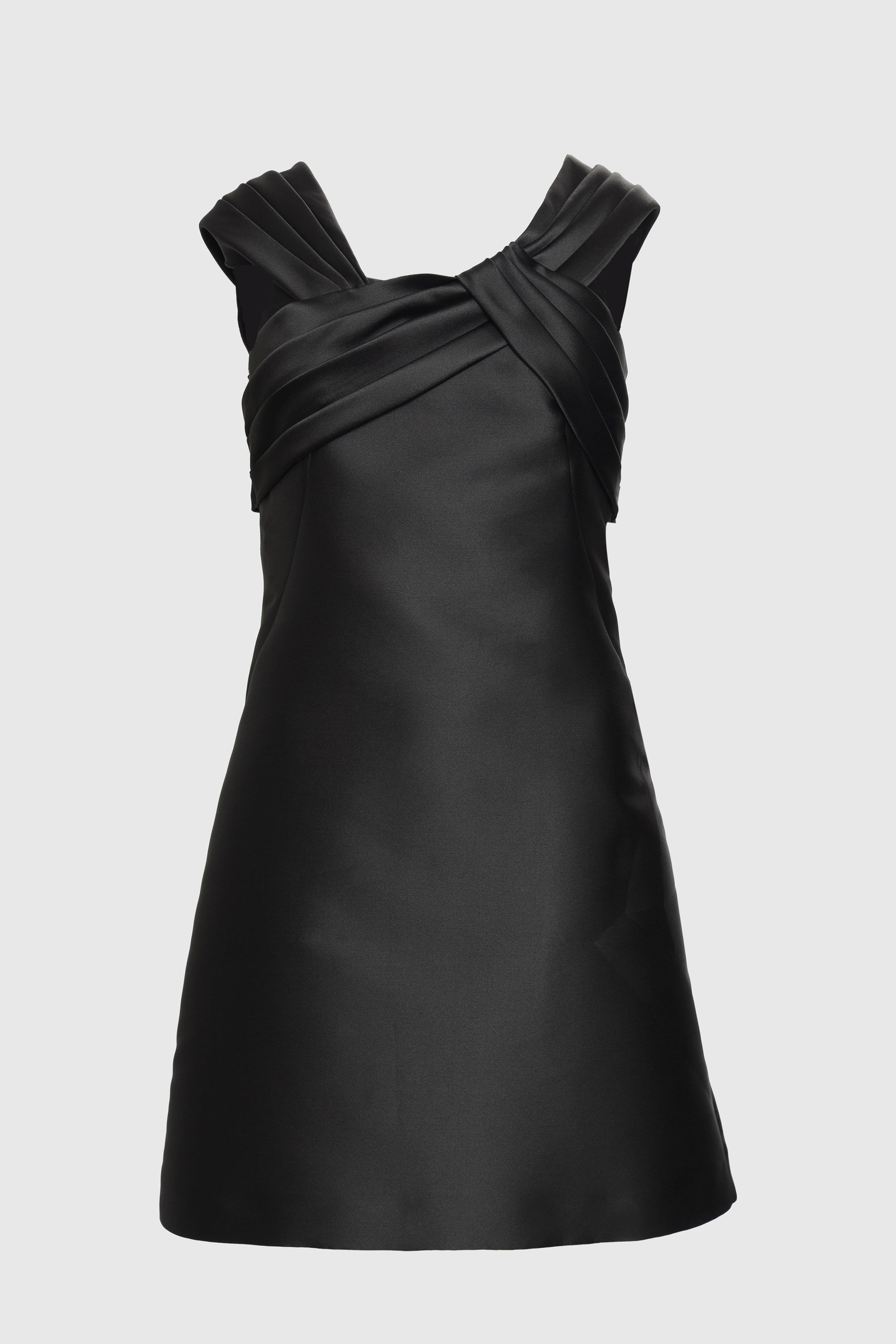 Short Mikado Dress - Alberta Ferretti | Espace Cannelle