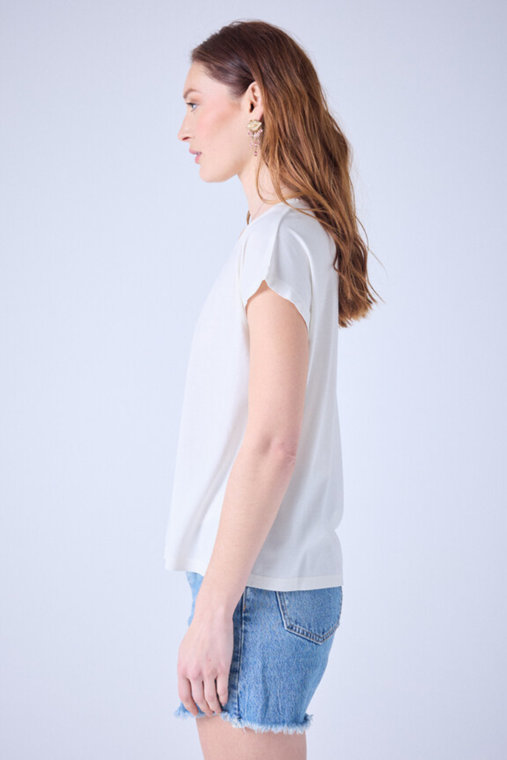 Malaga. T-shirt - Absolut Cashmere
