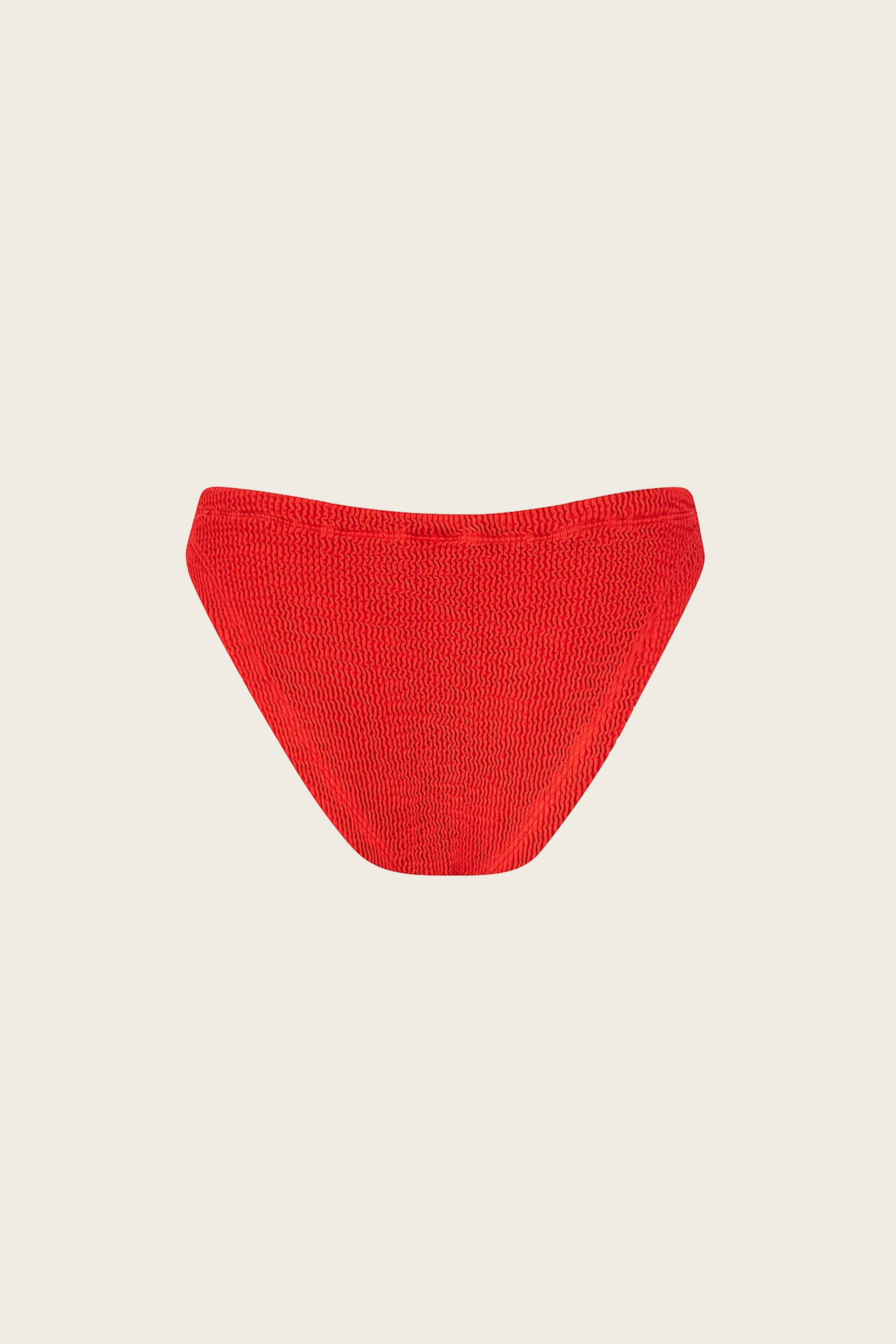 Senti Red Bikini Top & Cueca Regular - SALIS - ESPACE CANNELLE - New Arrivals - SS26