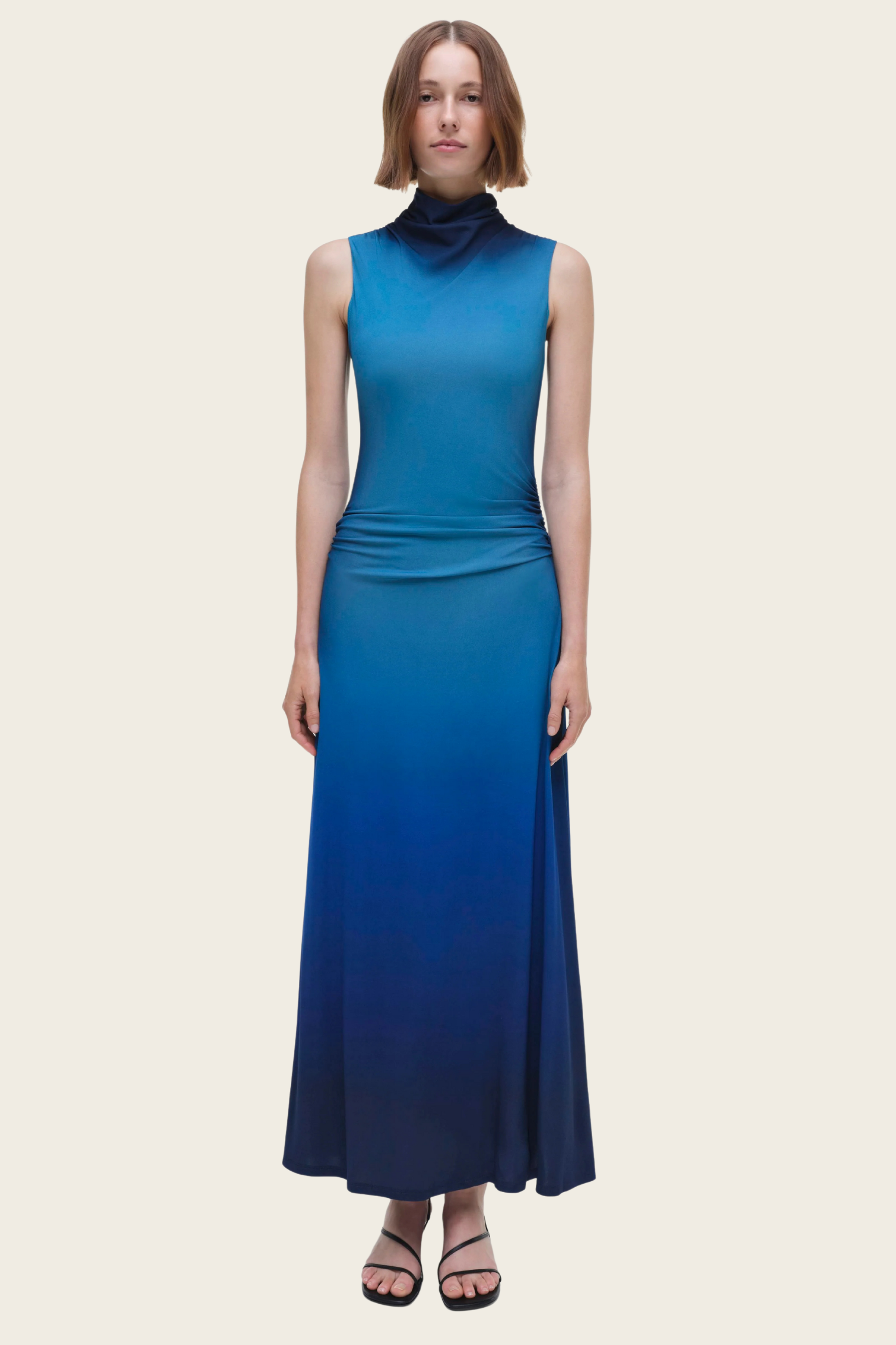 Aldina Sleeveless Midi Dress - Simkhai