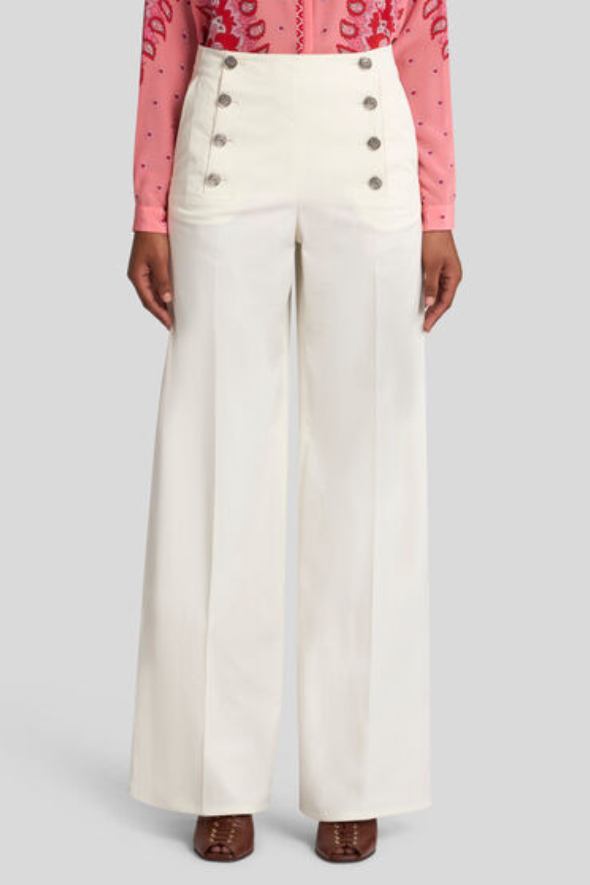 Calças de corte reto - Etro