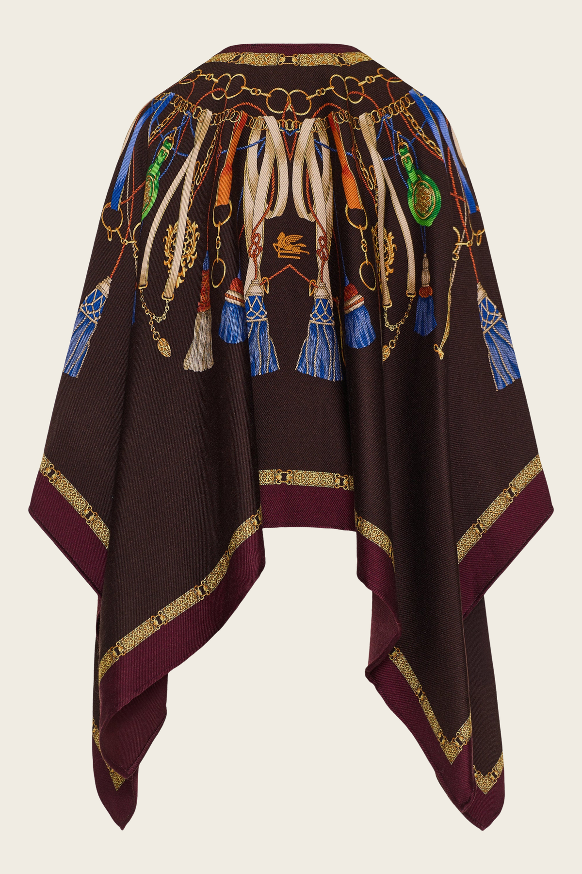 Wool-Blend Cape - Etro