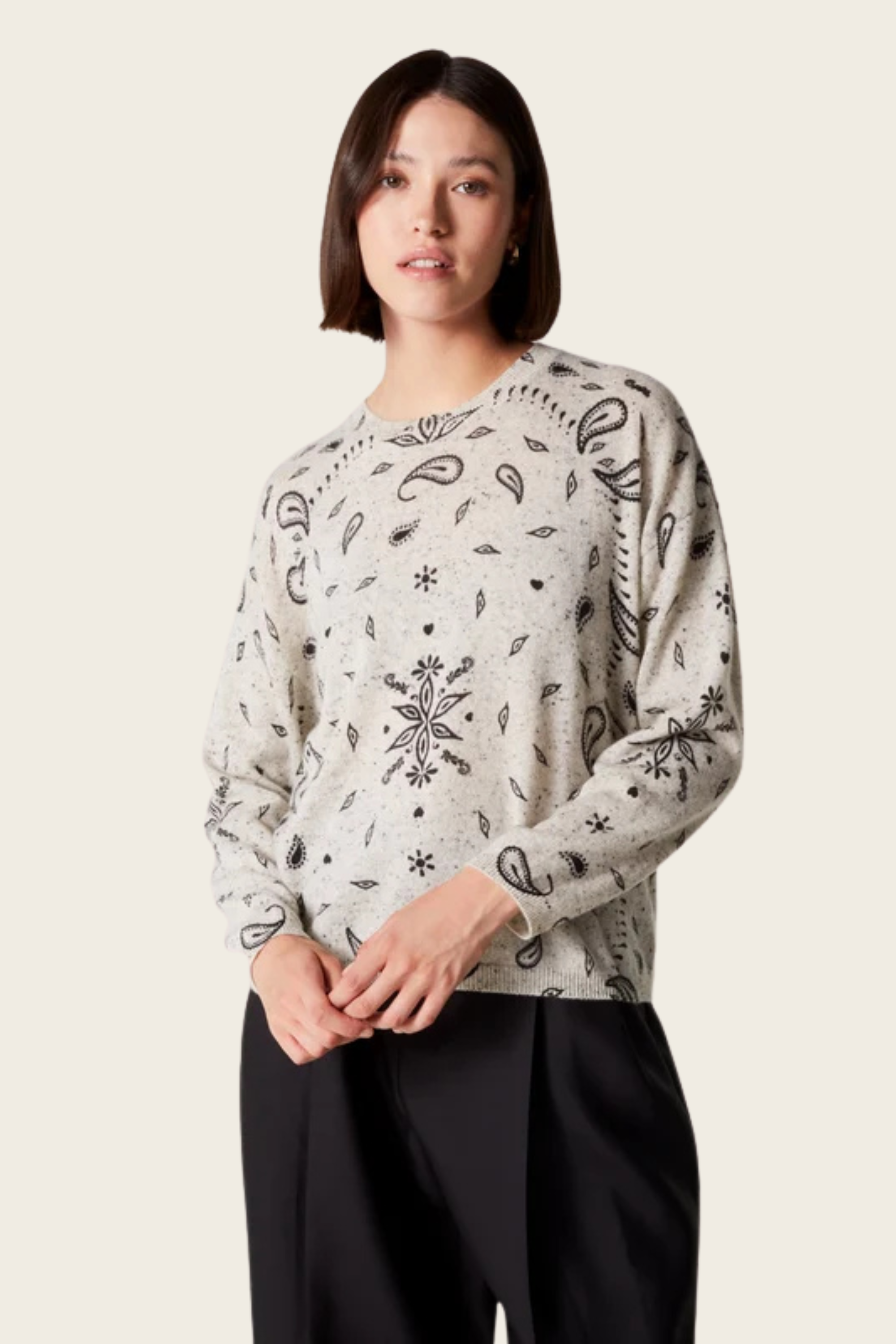 Ariane Cashmere Sweater - Absolut Cashmere
