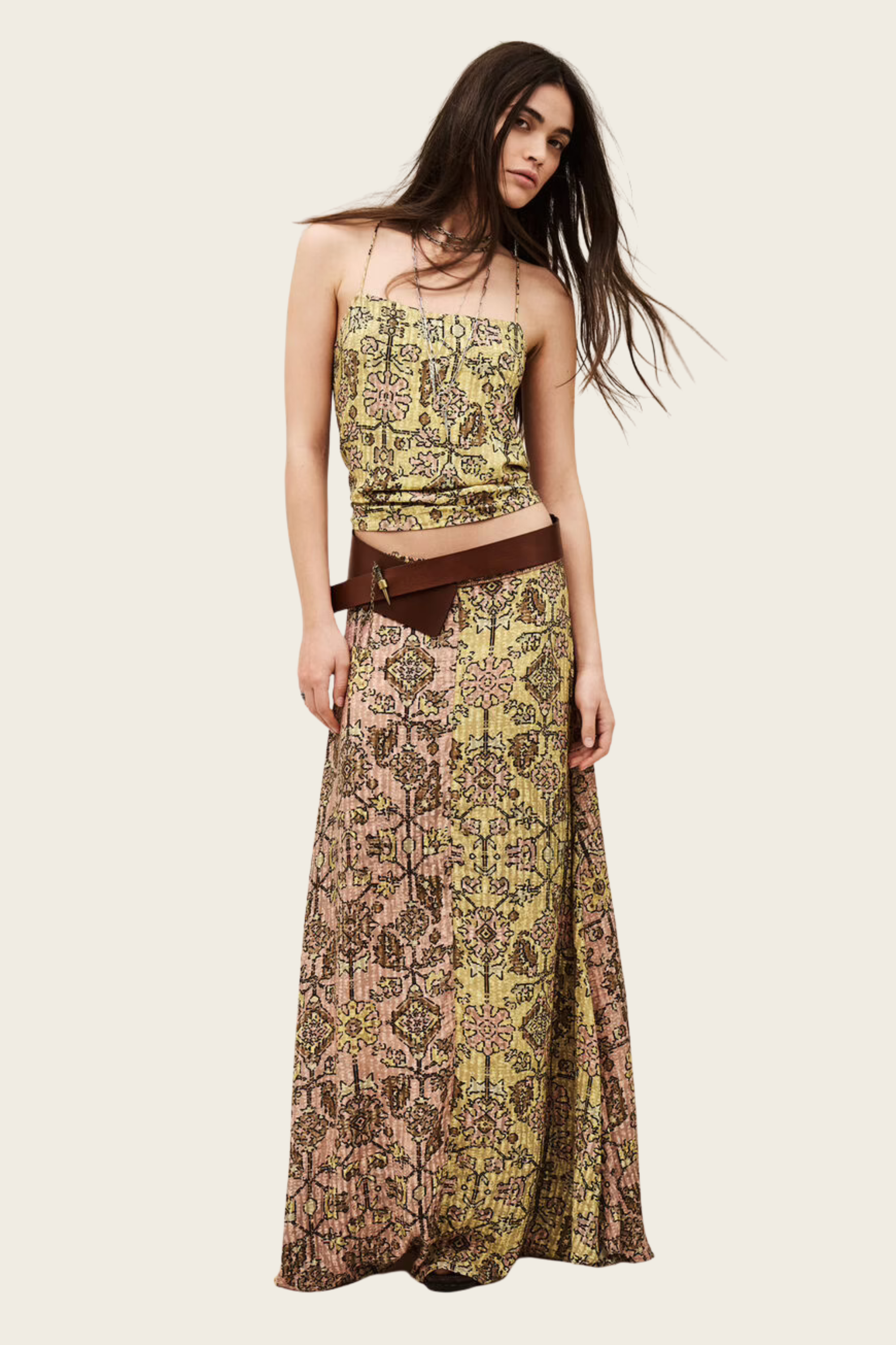 Pario Skirt - Ba&Sh - ESPACE CANNELLE