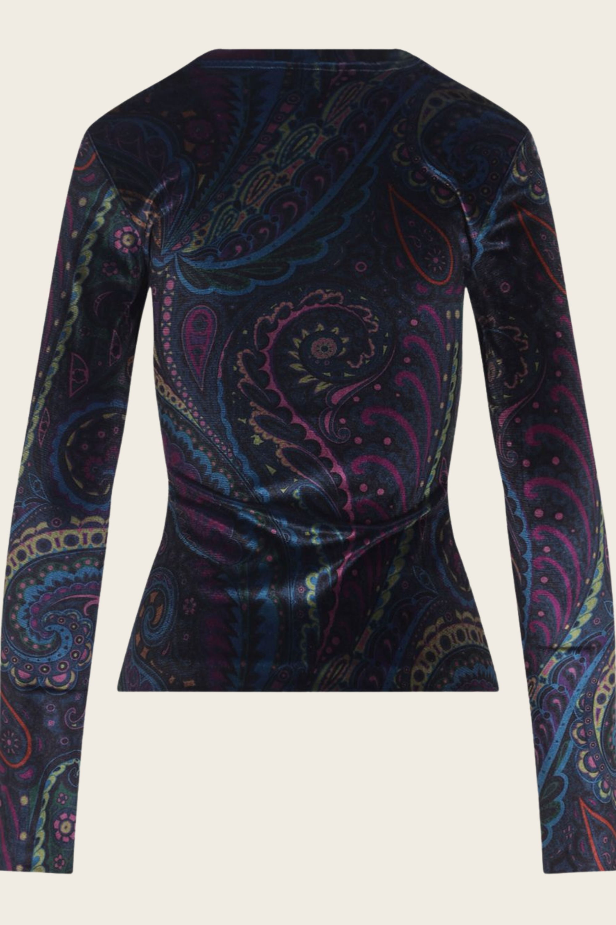 Paisley-Print Velvet shirt - Etro