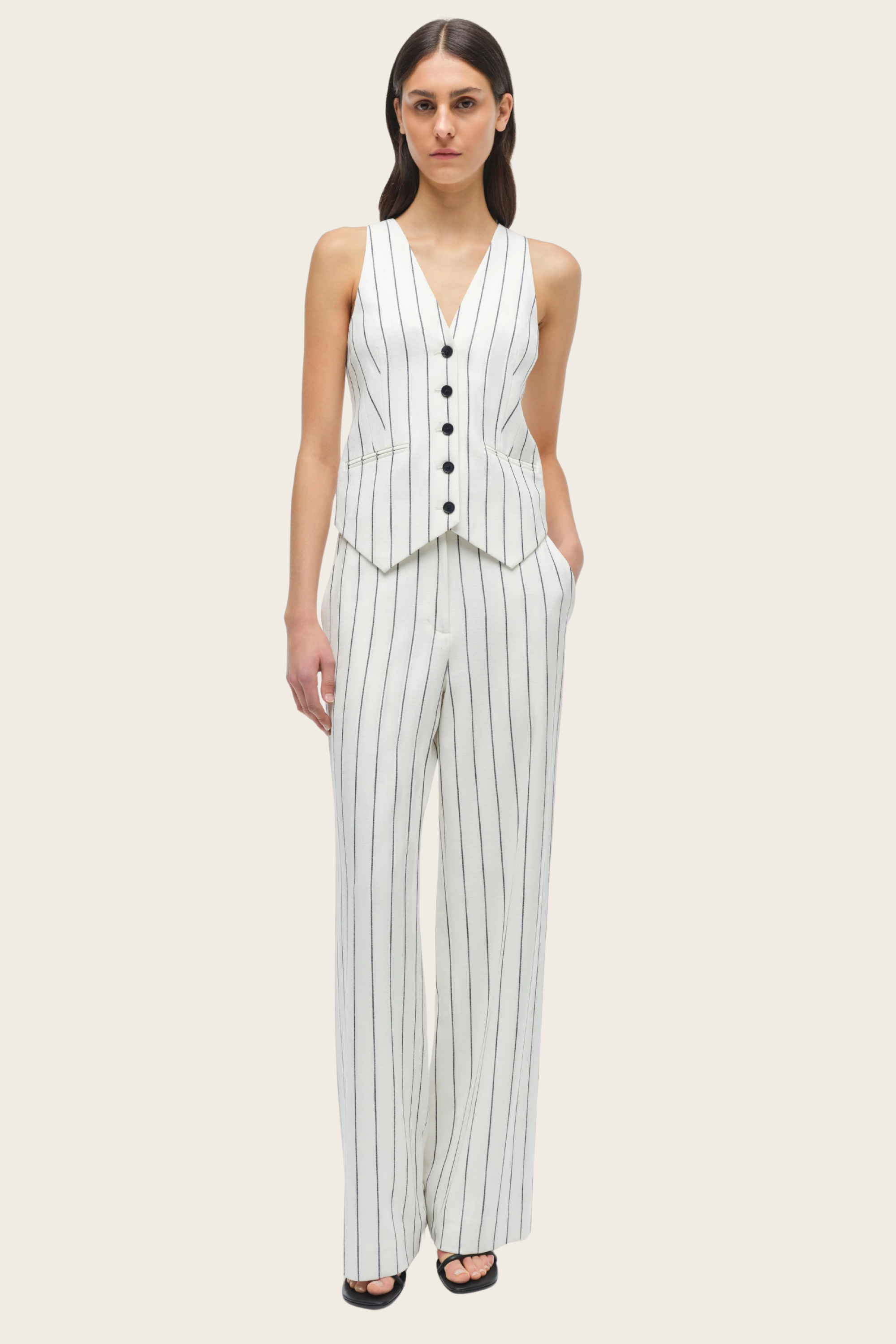 Sabina Vest & Trousers Set - Simkhai