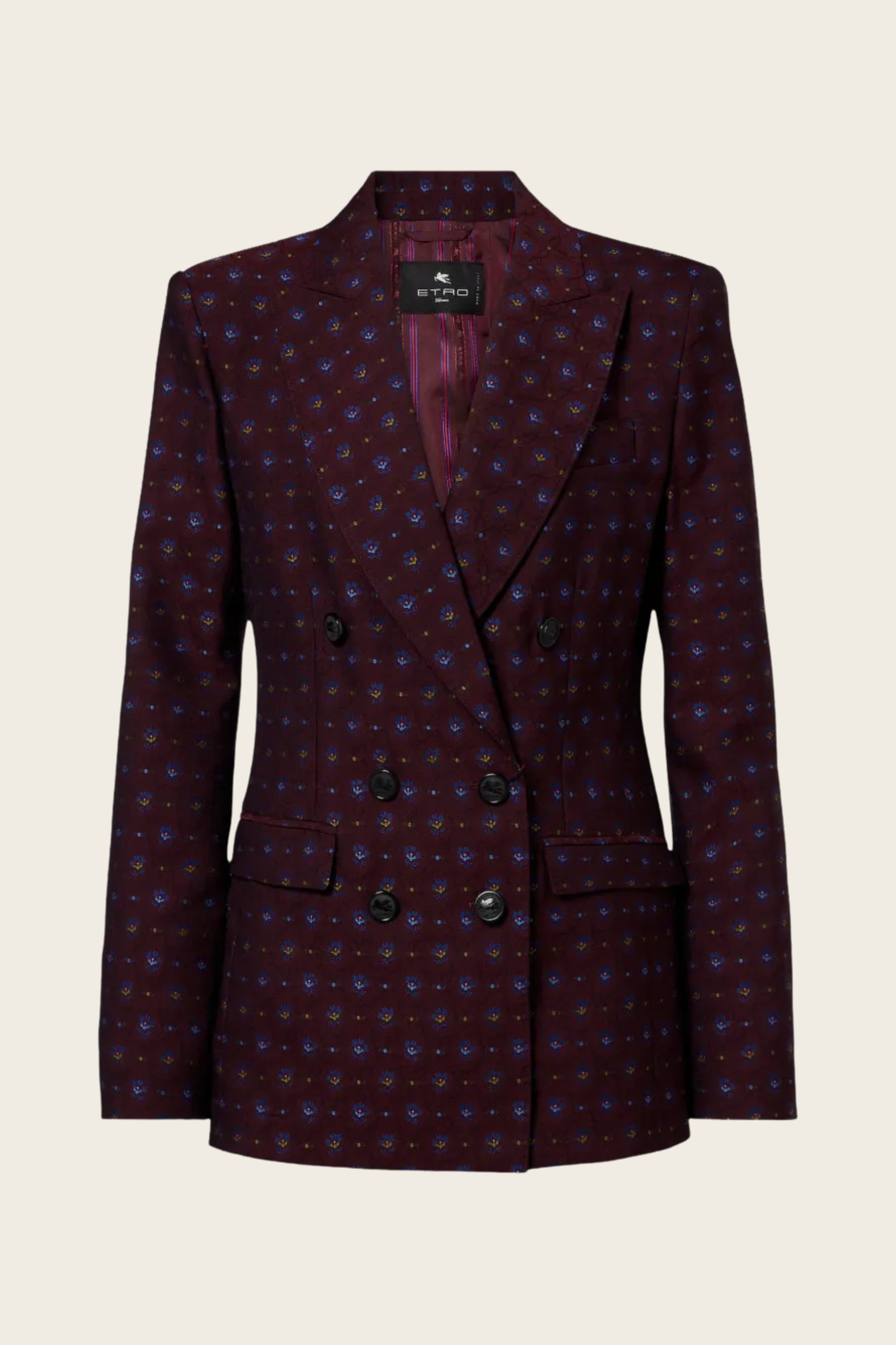 Jacquard Blazer - Etro