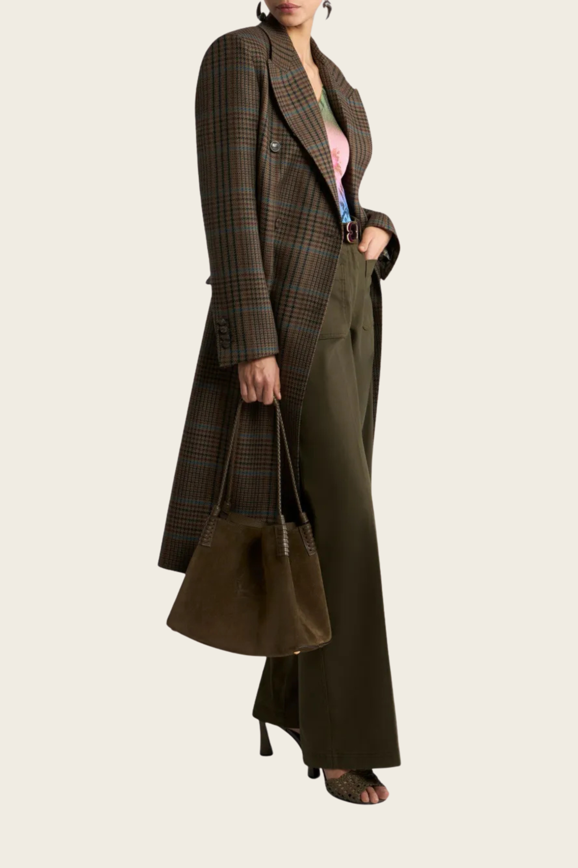 Prince of Wales Coat - Etro