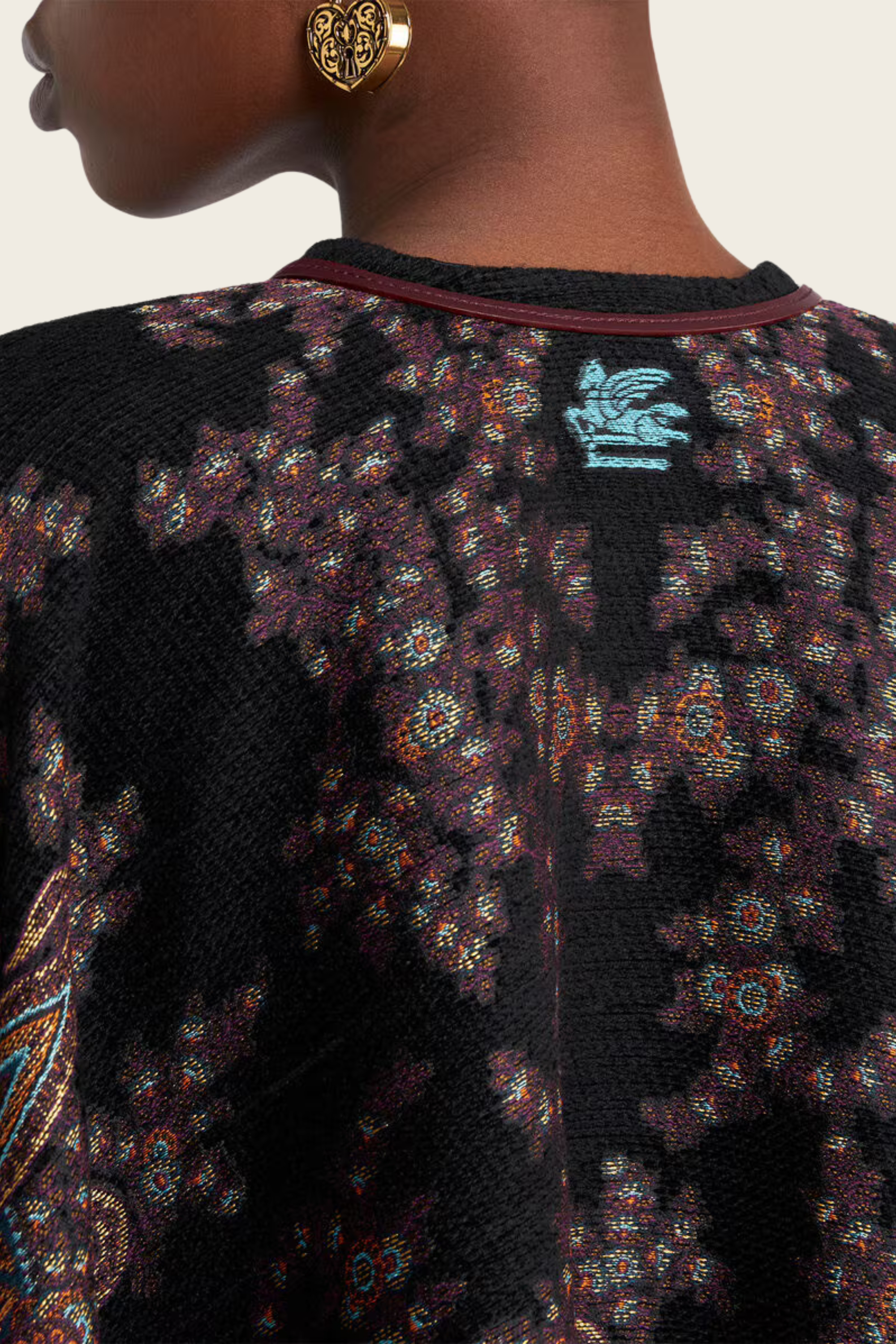 Jacquard Cape - Etro