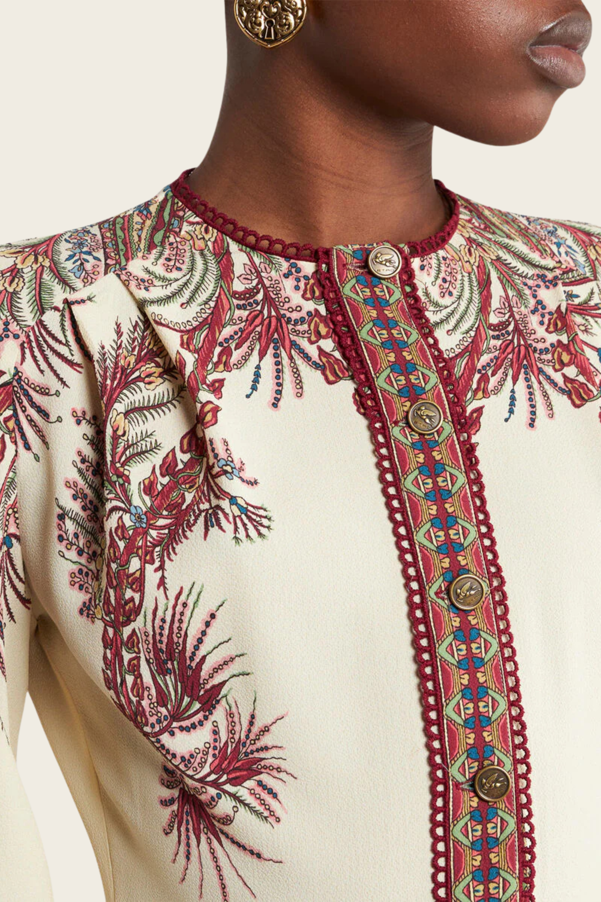 Sable Dress - Etro
