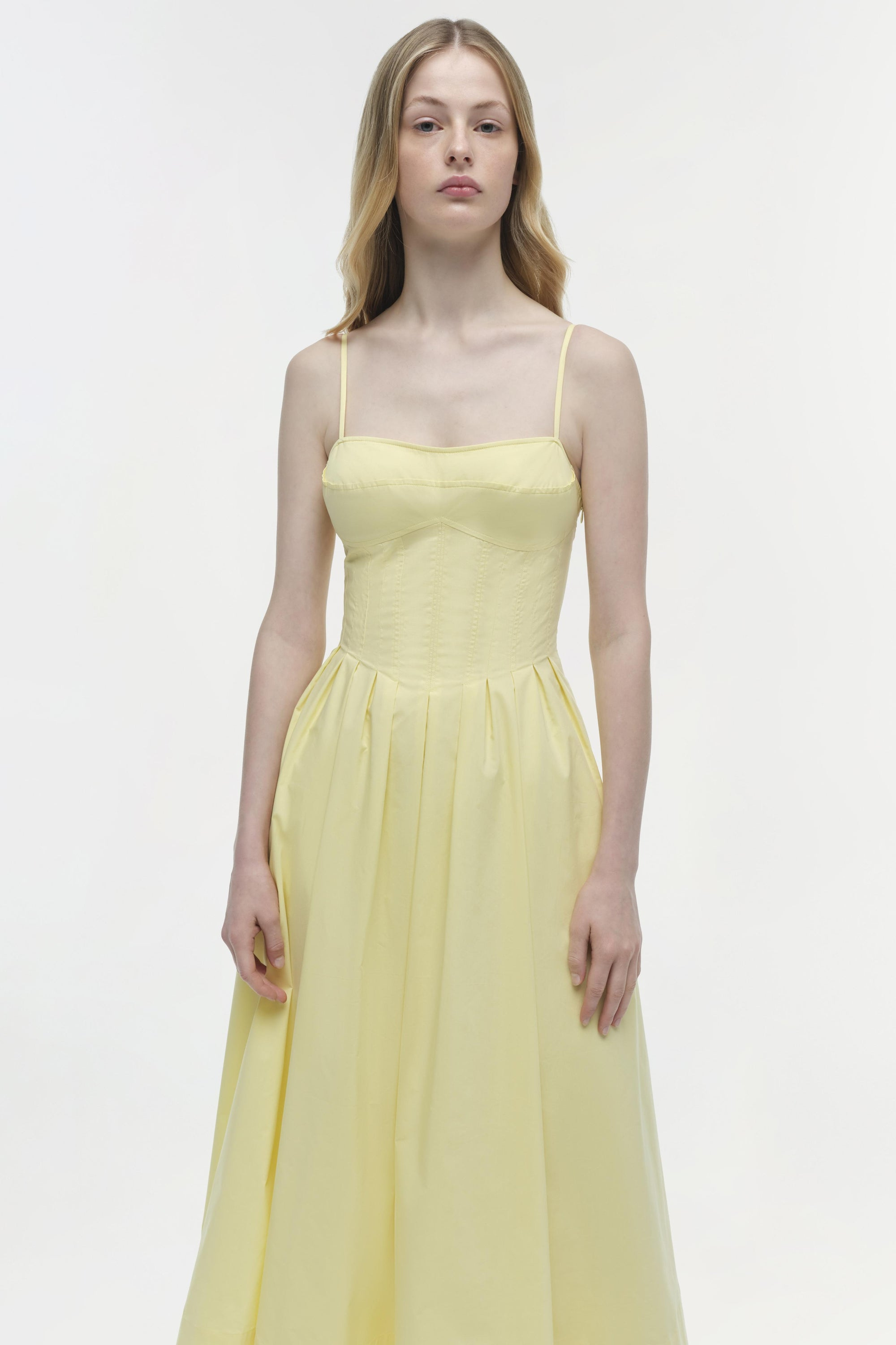 Kittiya Cotton Midi Dress - Simkhai