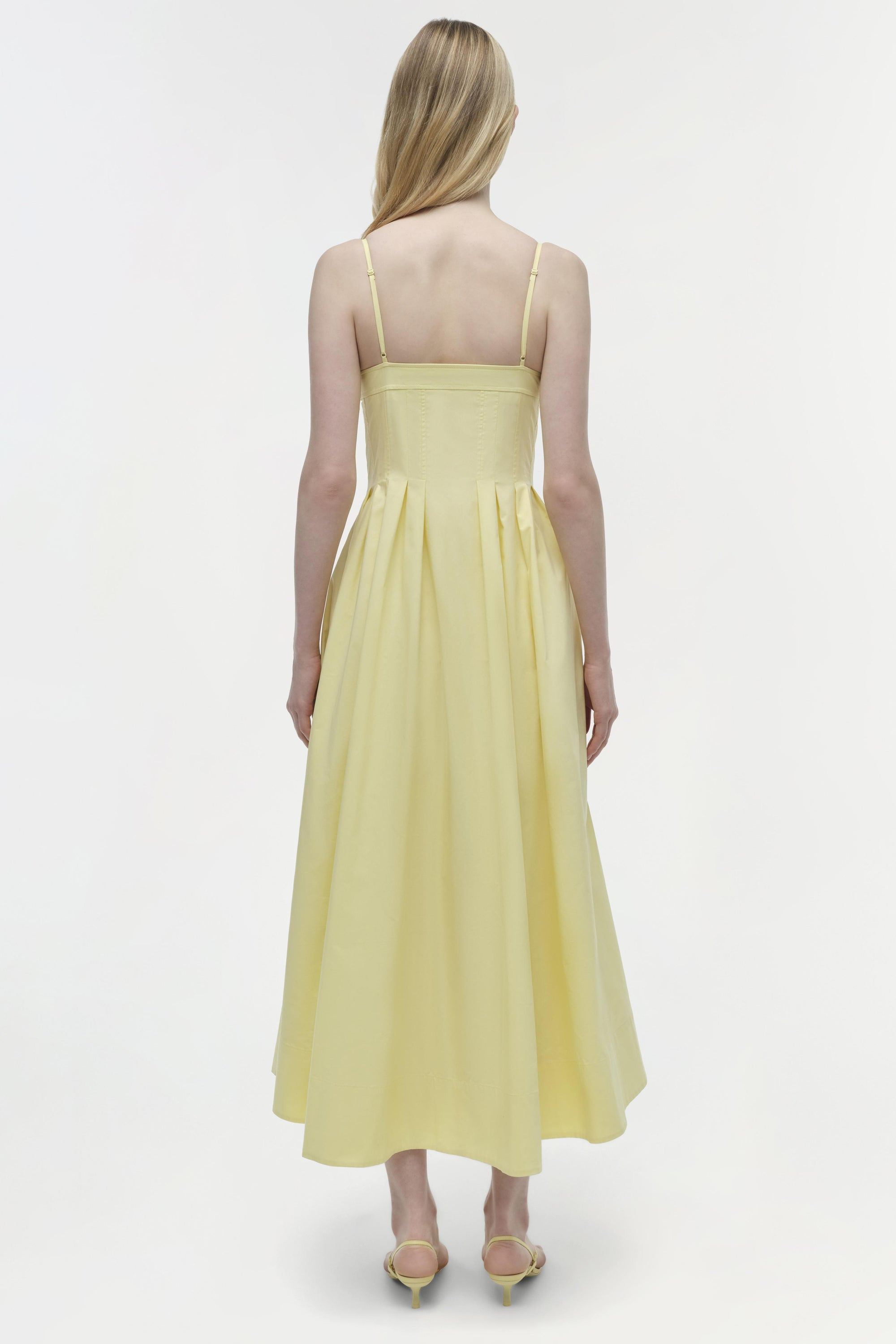 Kittiya Cotton Midi Dress - Simkhai