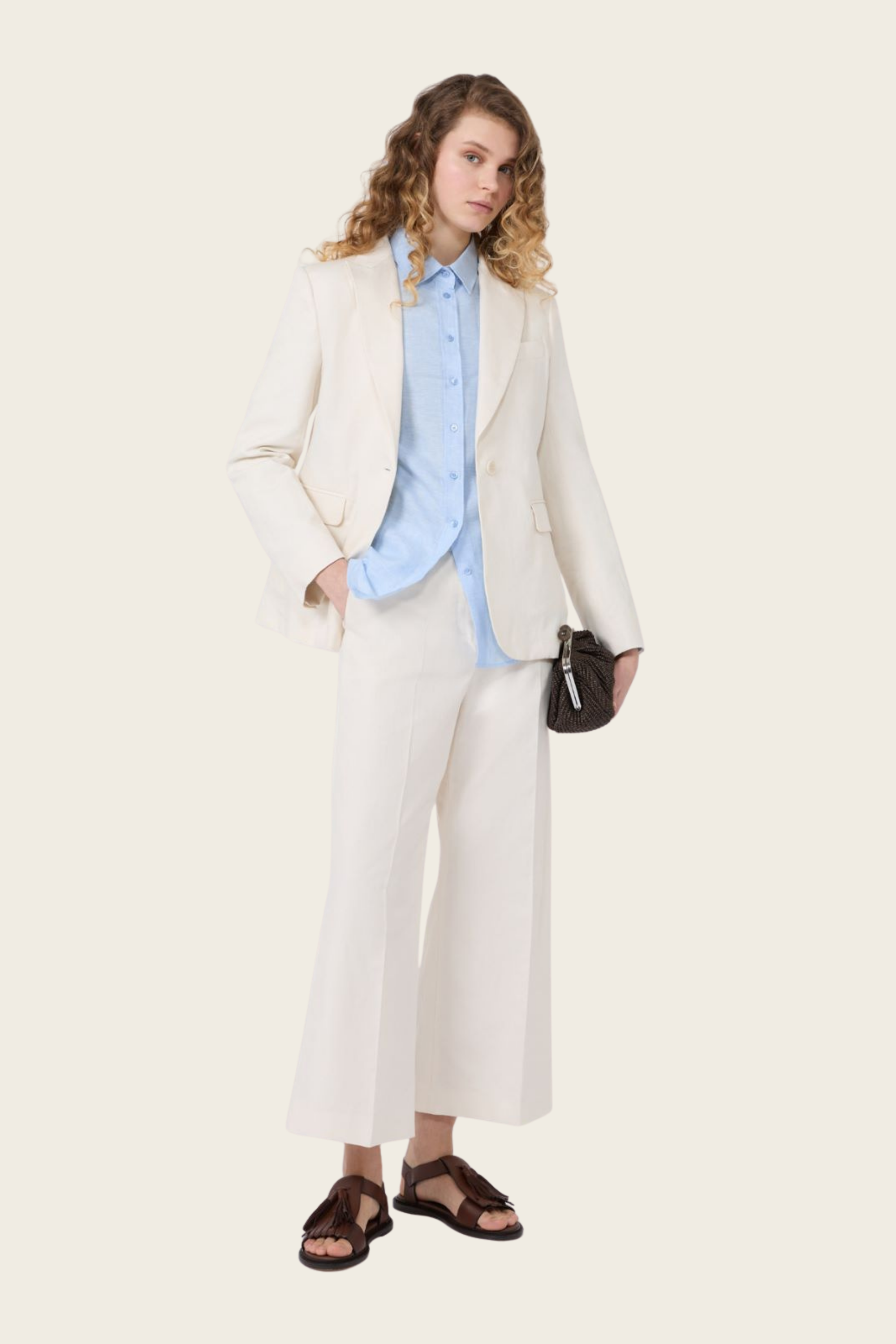 Linen fabric shirt - MaxMara