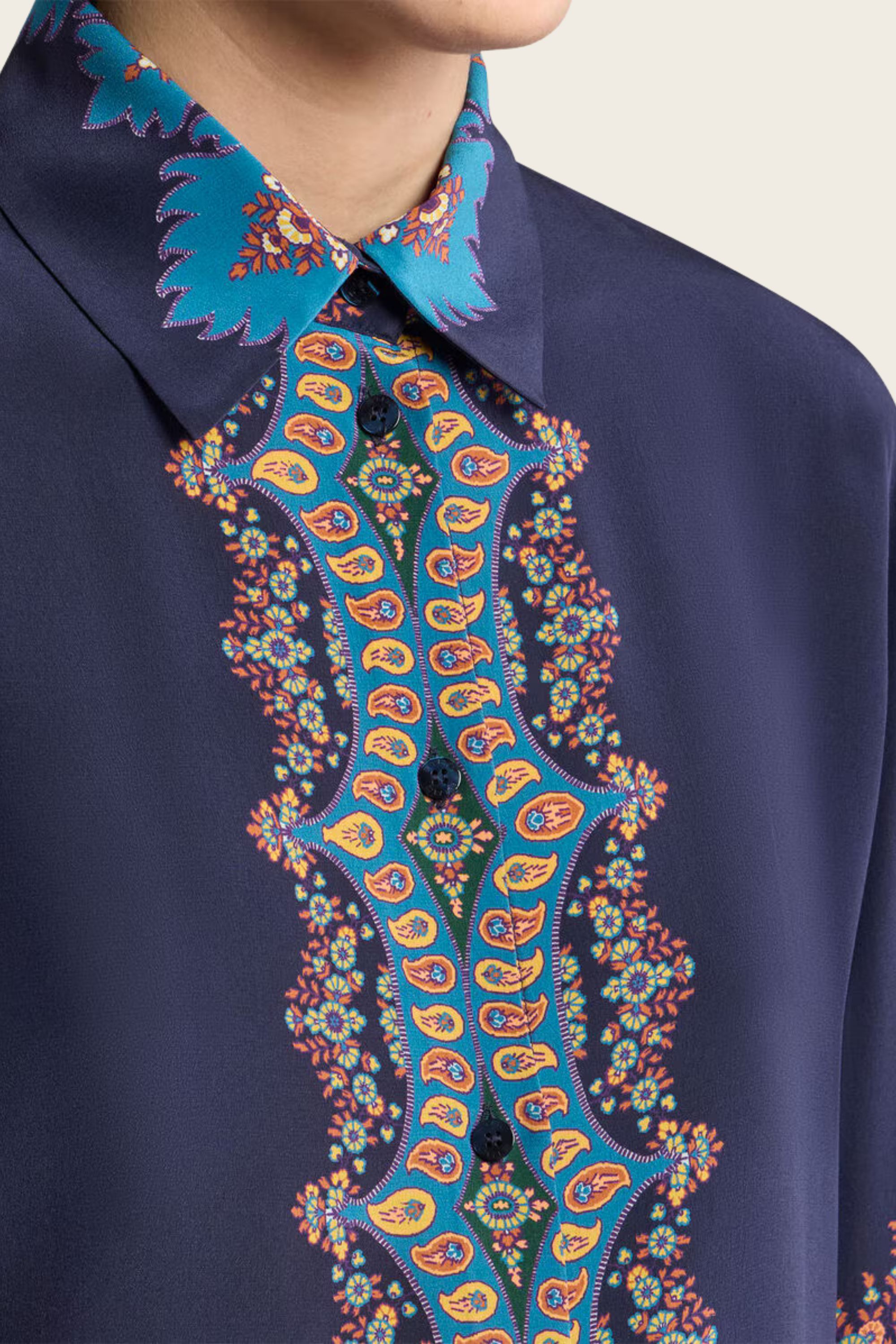 Silk Shirt - Etro