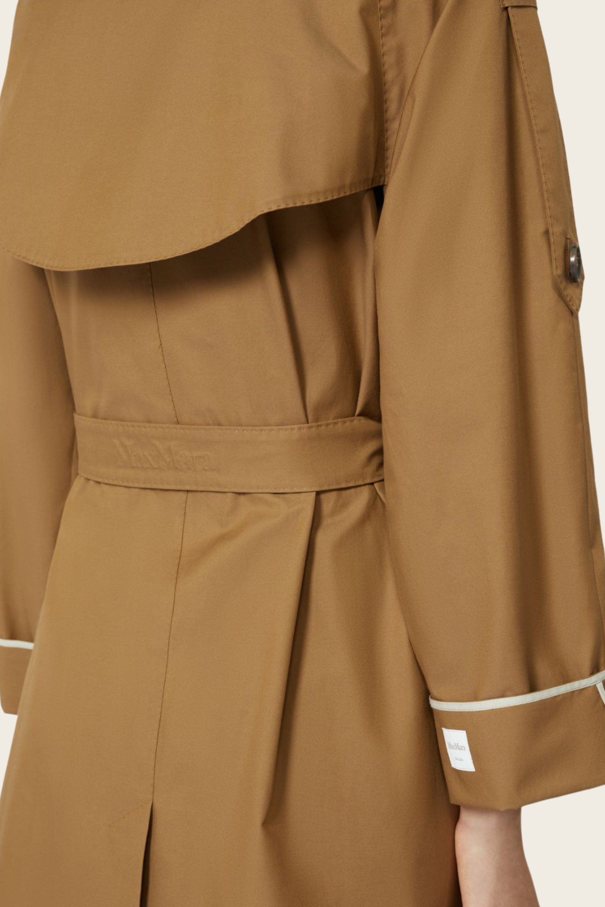 Oversized Water-Repellent Trench Coat - MaxMara