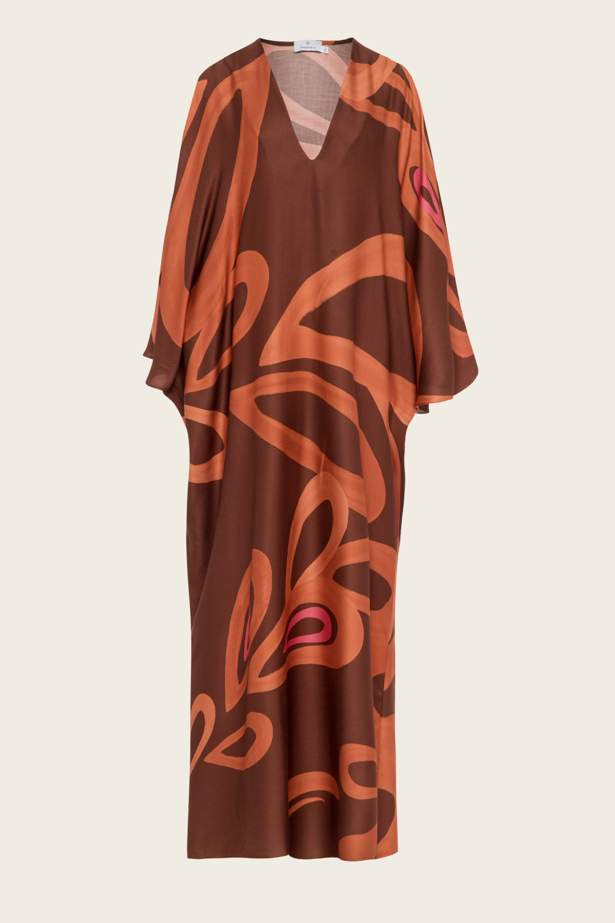 Printed Kaftan Dress - Themisz - ESPACE CANNELLE - SS26 - New Arrivals