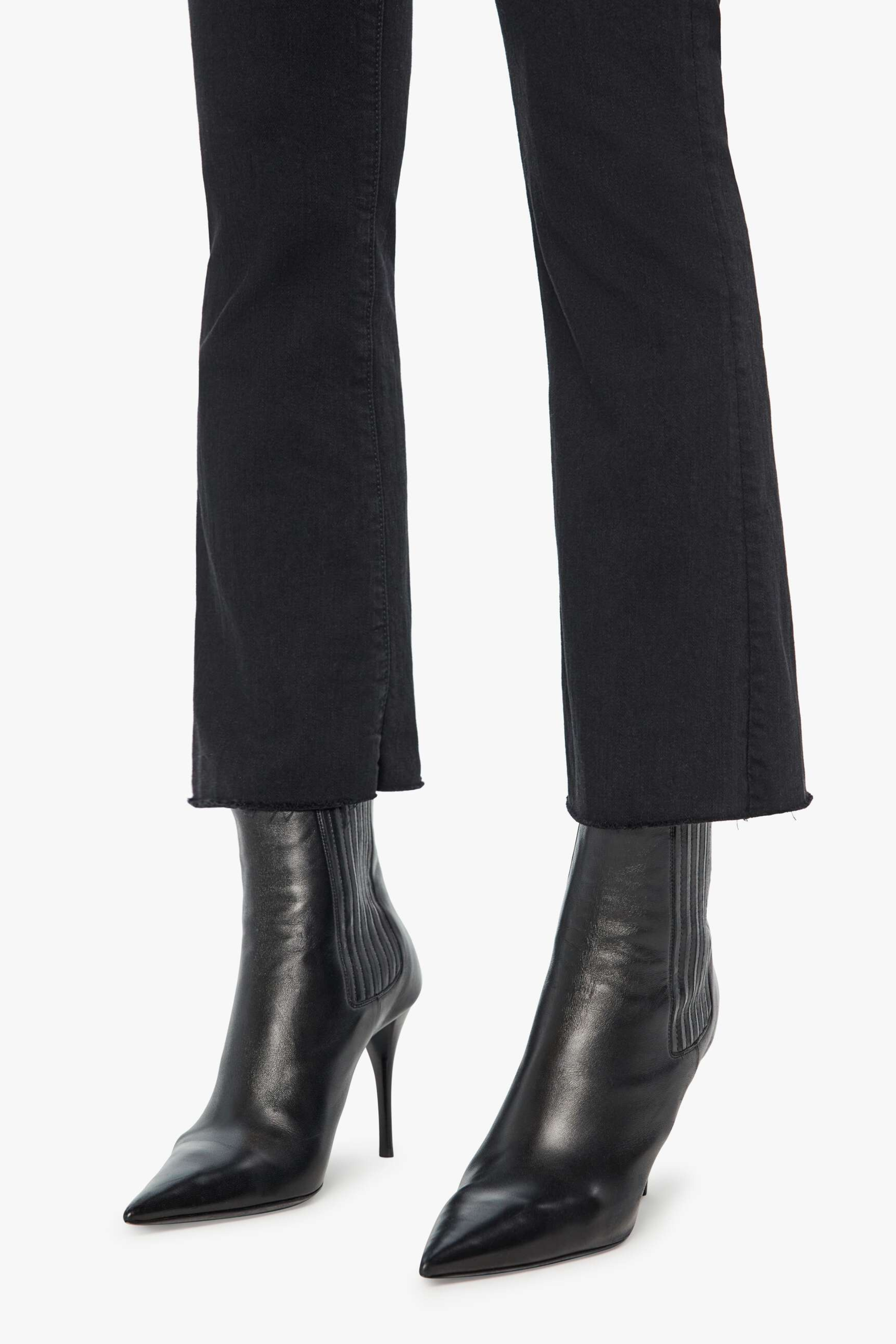 The Hustler Ankle Fray Jeans - Mother - ESPACE CANNELLE
