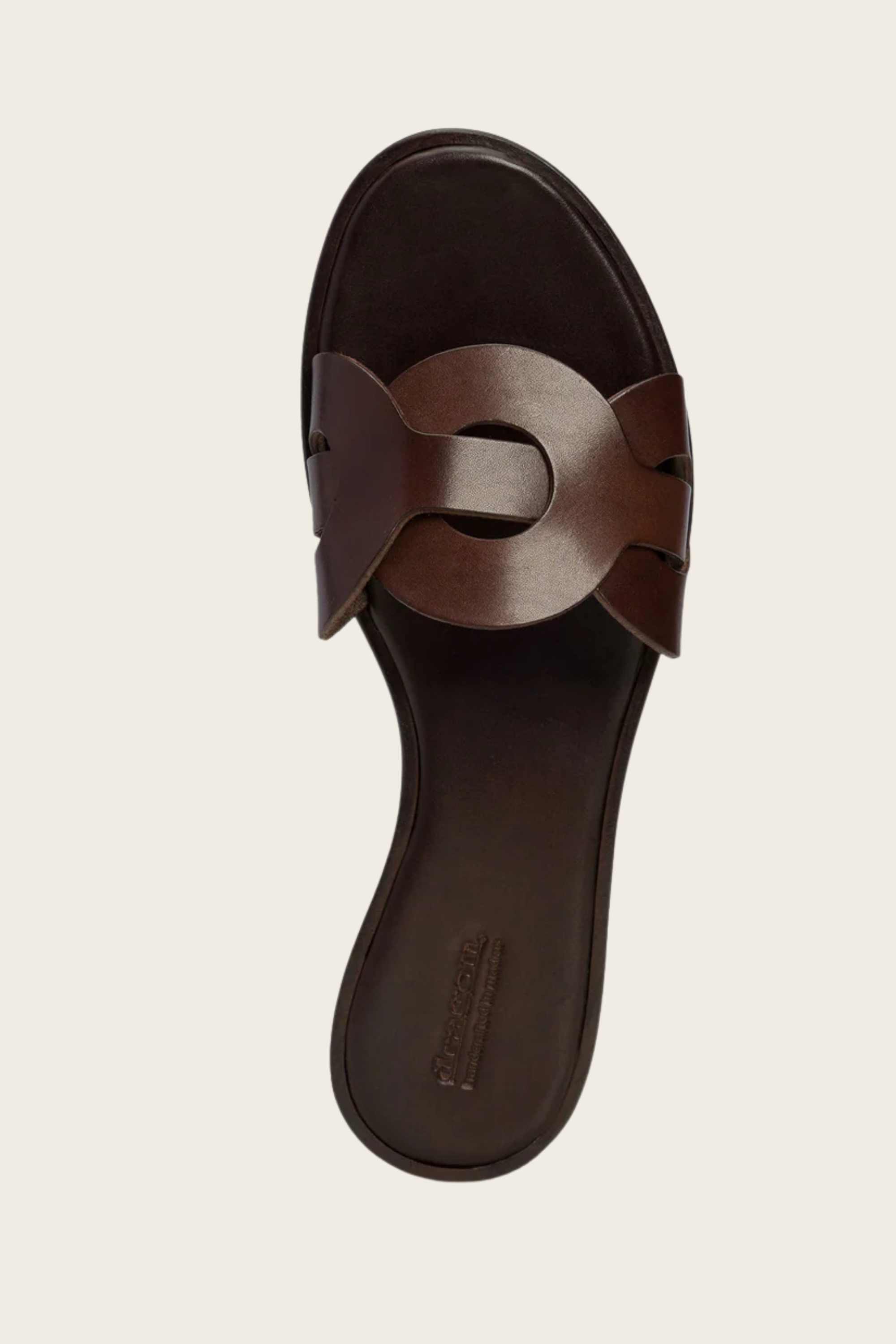 Brown Big Ring Sandals - Dragon Diffusion - ESPACE CANNELLE - New Arrivals - SS26