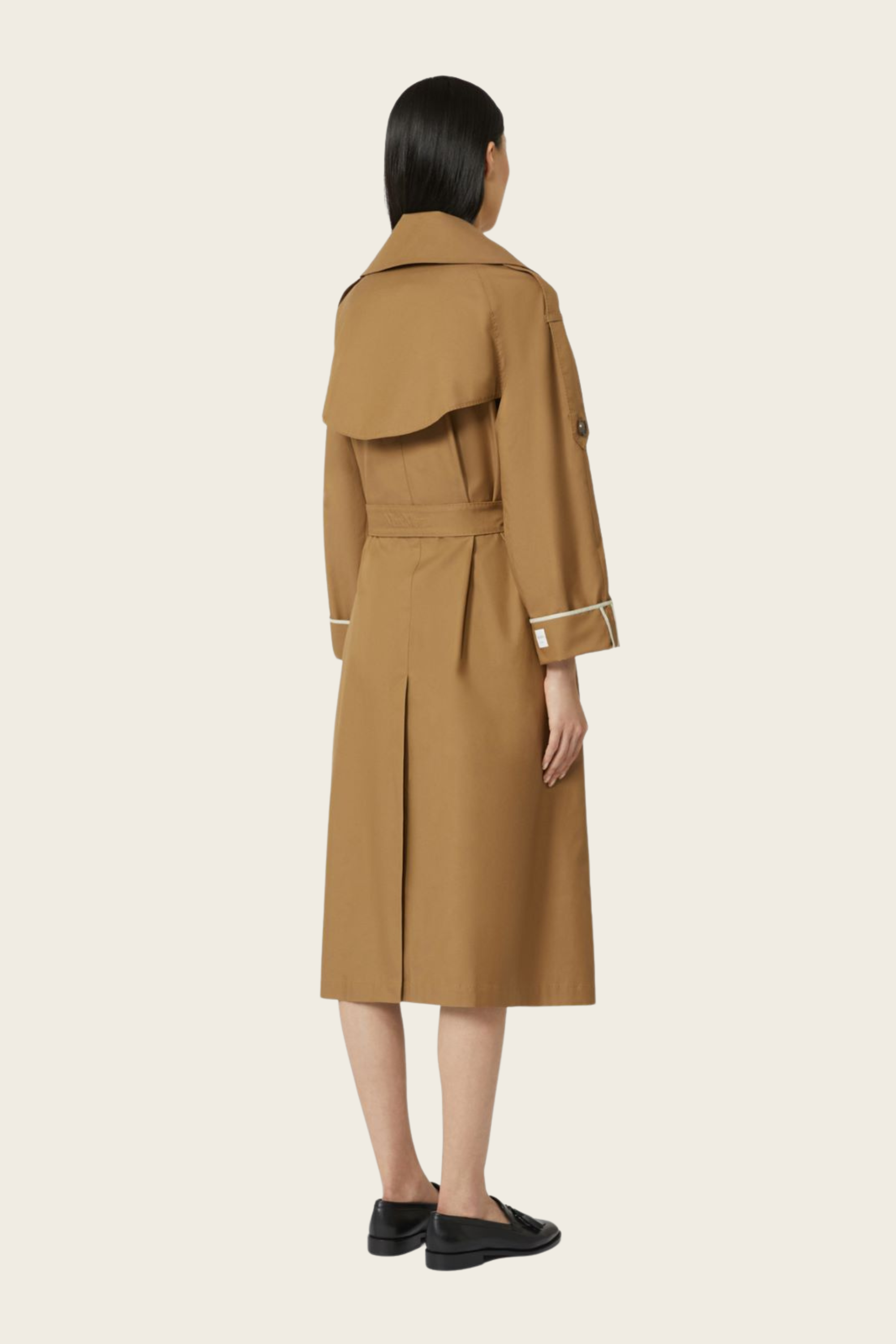 Oversized Water-Repellent Trench Coat - MaxMara