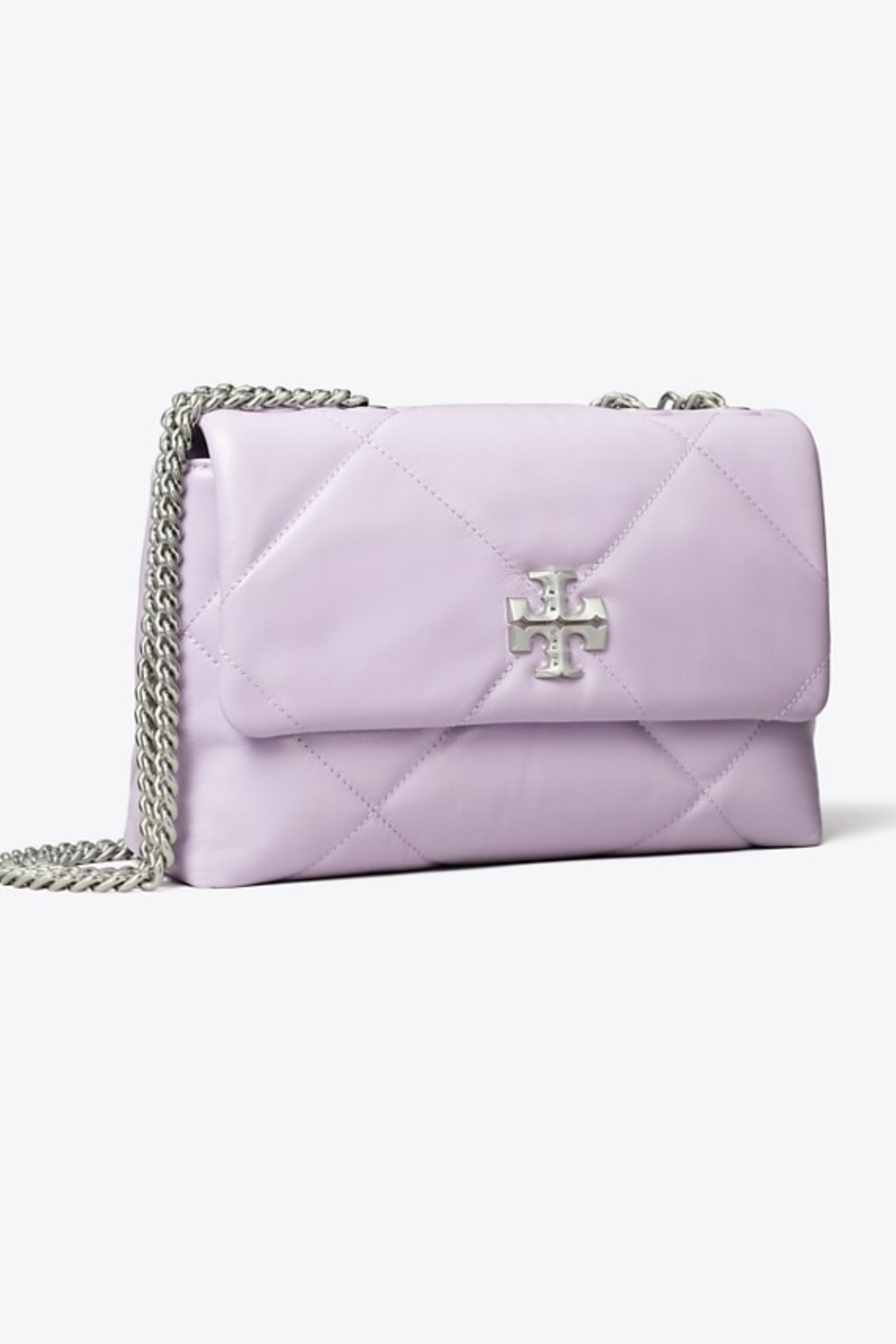 Small Kira Diamond Quilt Convertible Shoulder Bag - Tory Burch