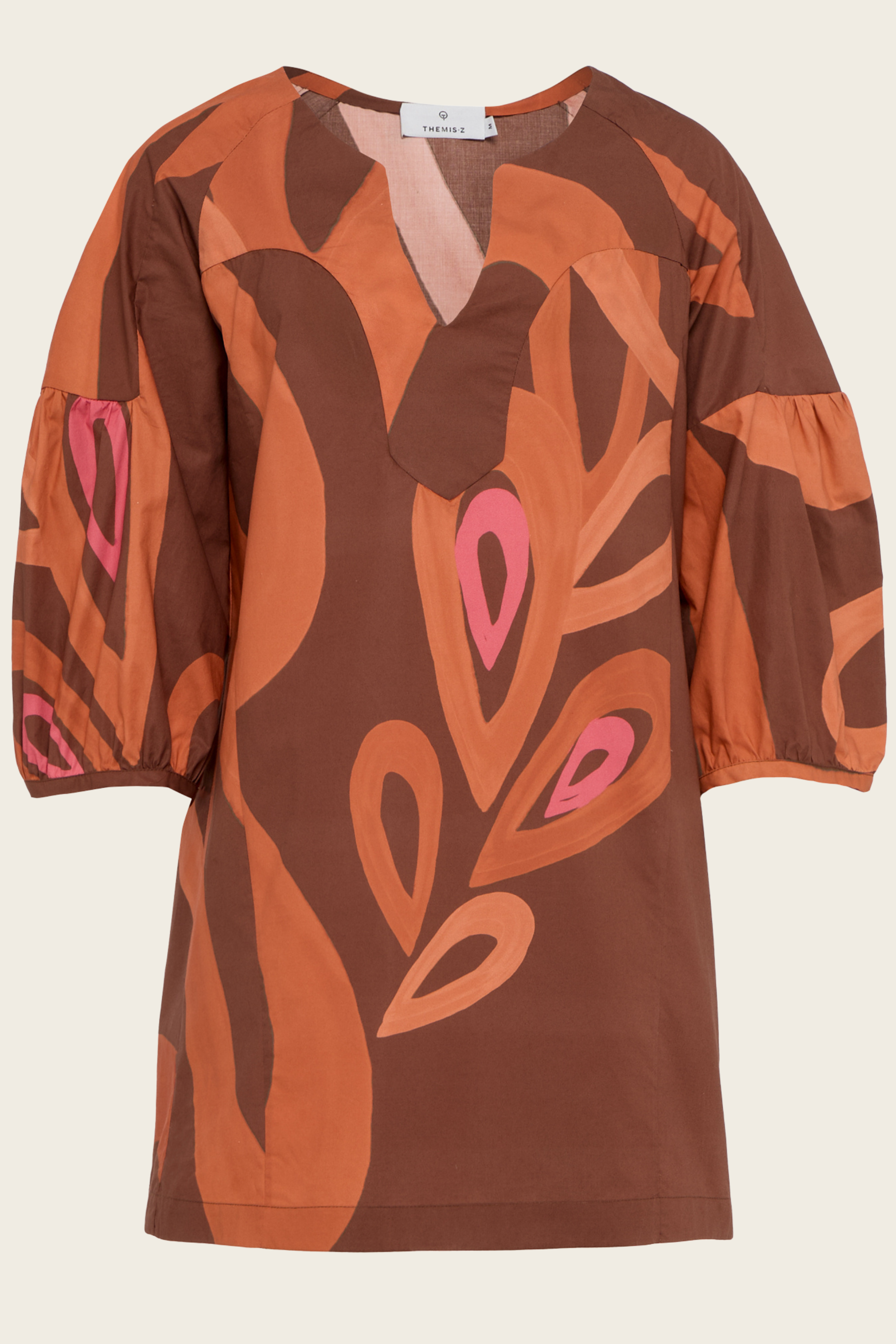 Printed Mini Dress - Themisz - ESPACE CANNELLE - SS26 - New Arrivals