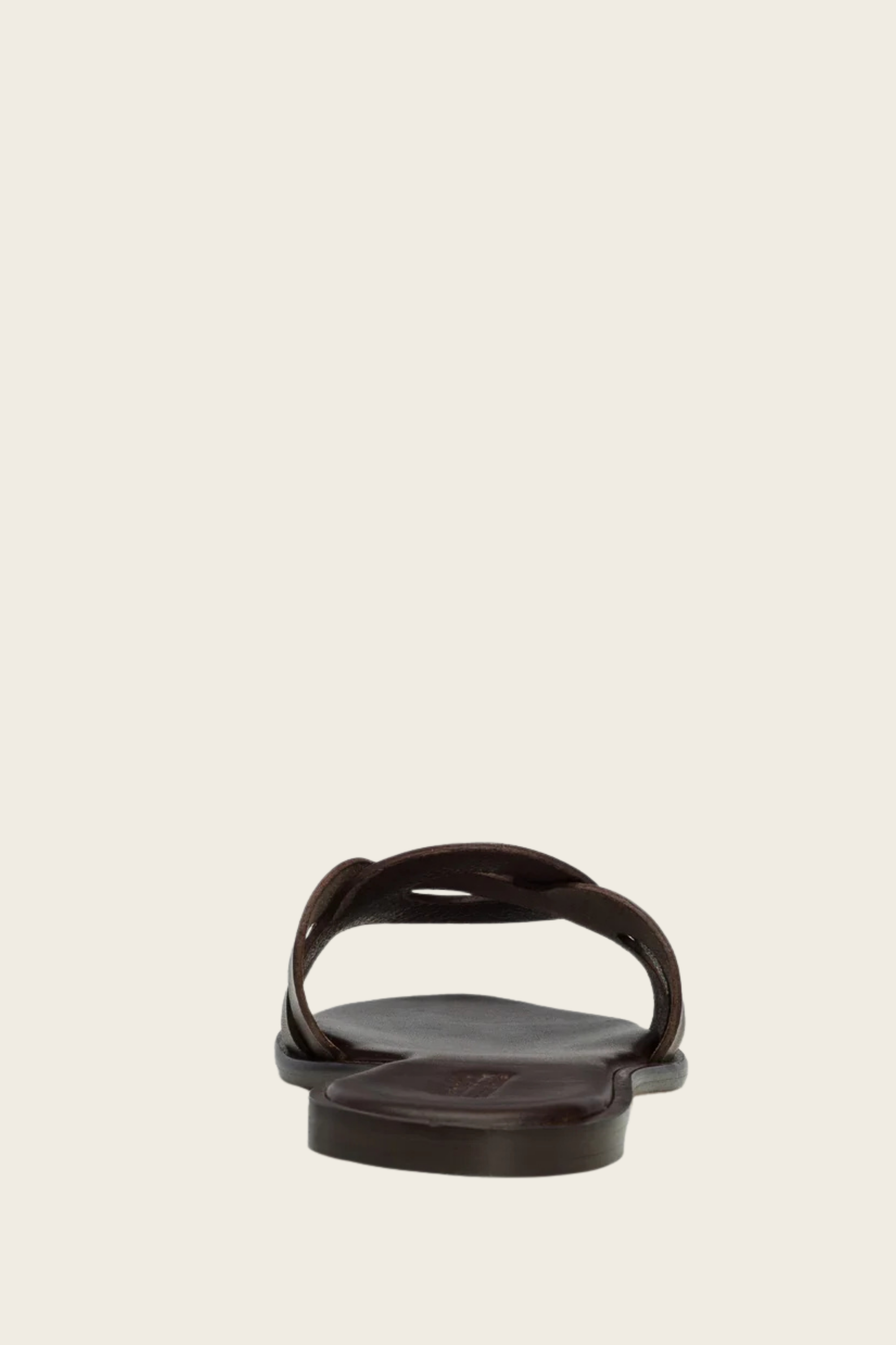 Brown Big Ring Sandals - Dragon Diffusion - ESPACE CANNELLE - New Arrivals - SS26