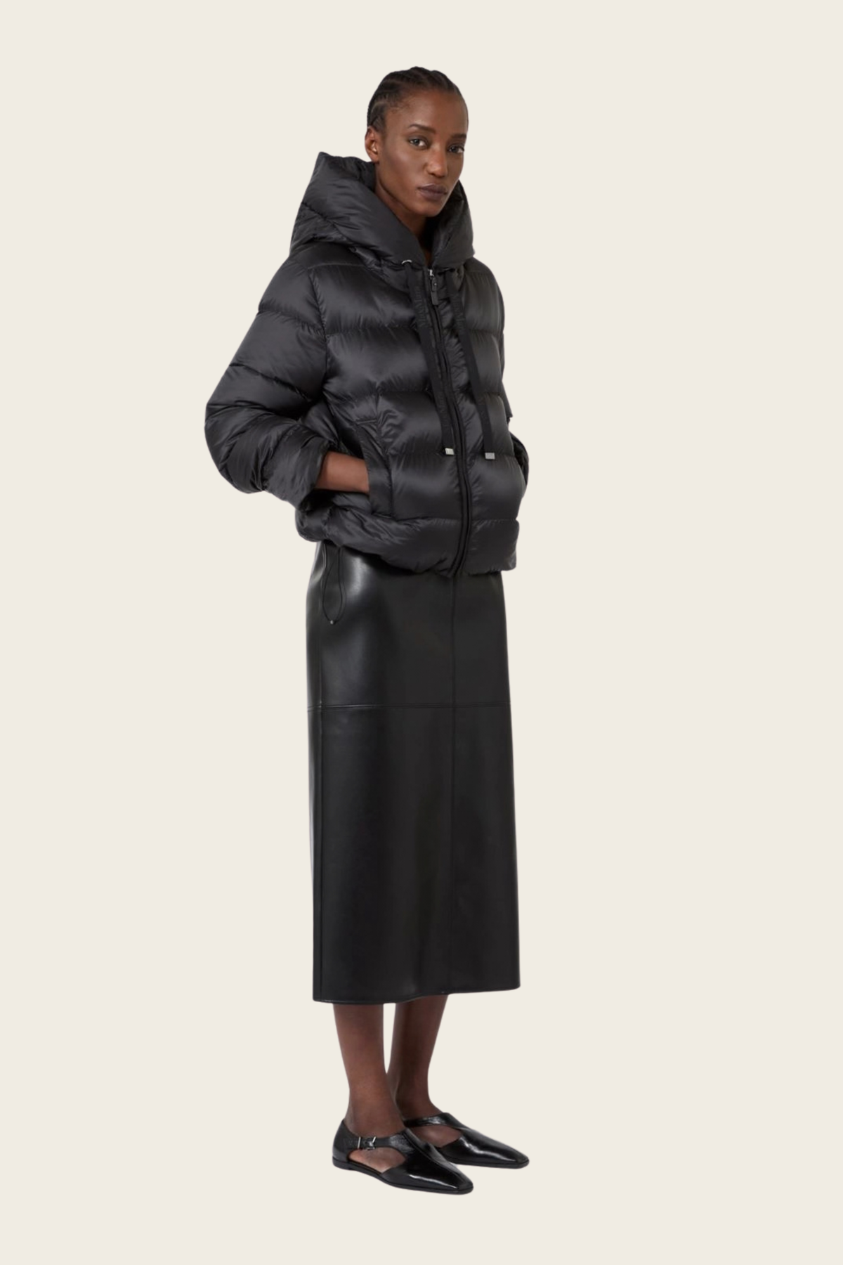 Oceano Short Puffer Jacket - Max Mara