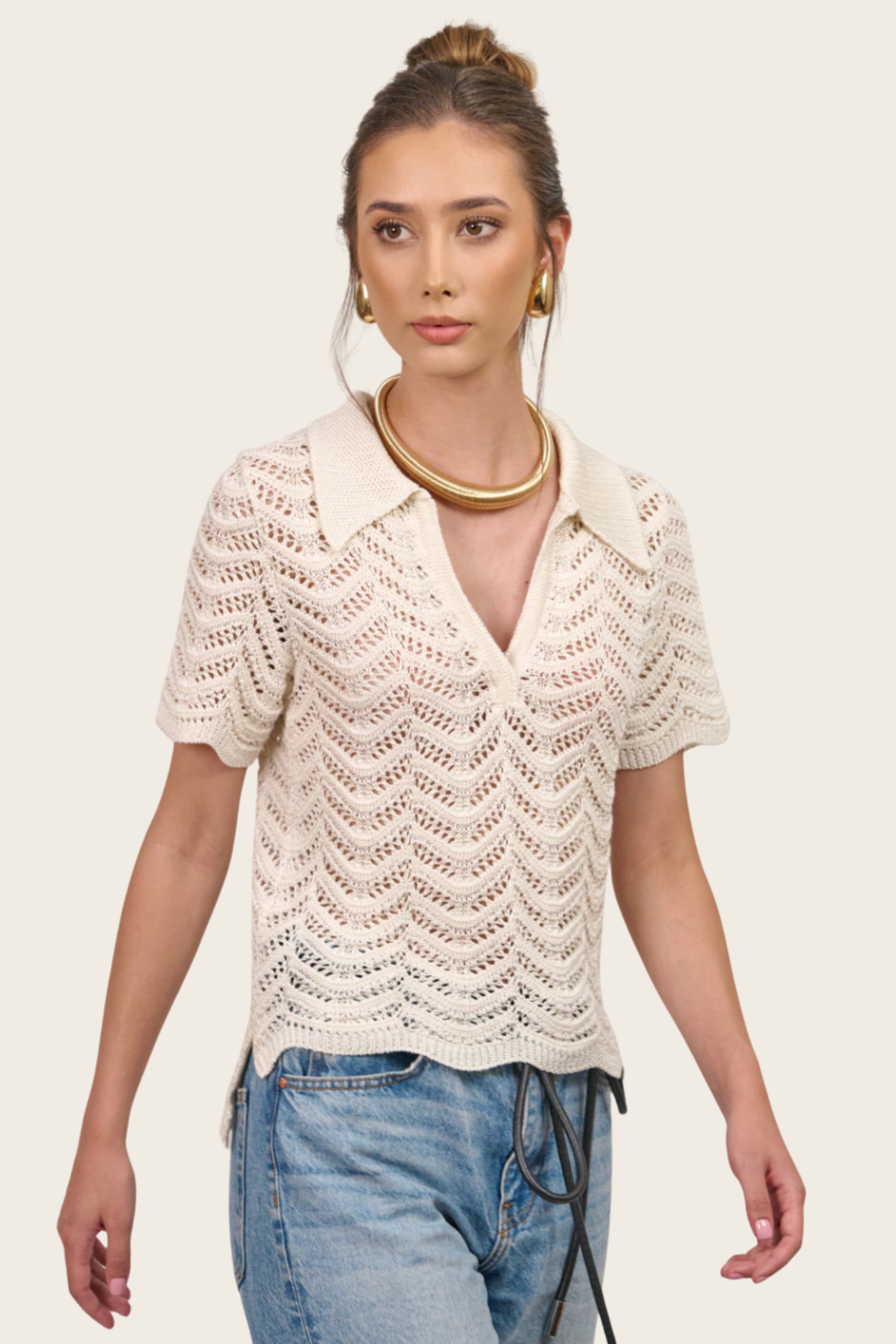 Blusa Ivete - Cecilia Prado