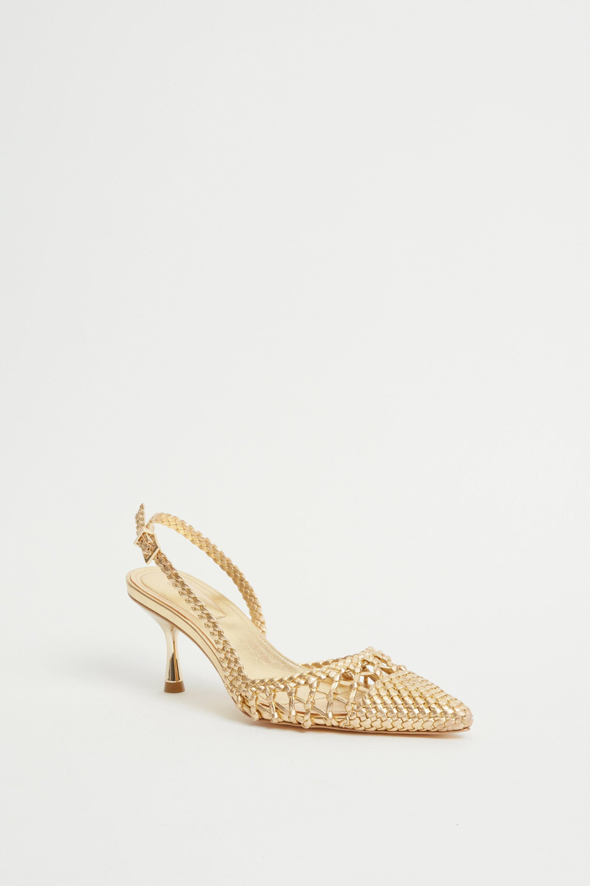 Dylan Woven Slingback - Simkhai