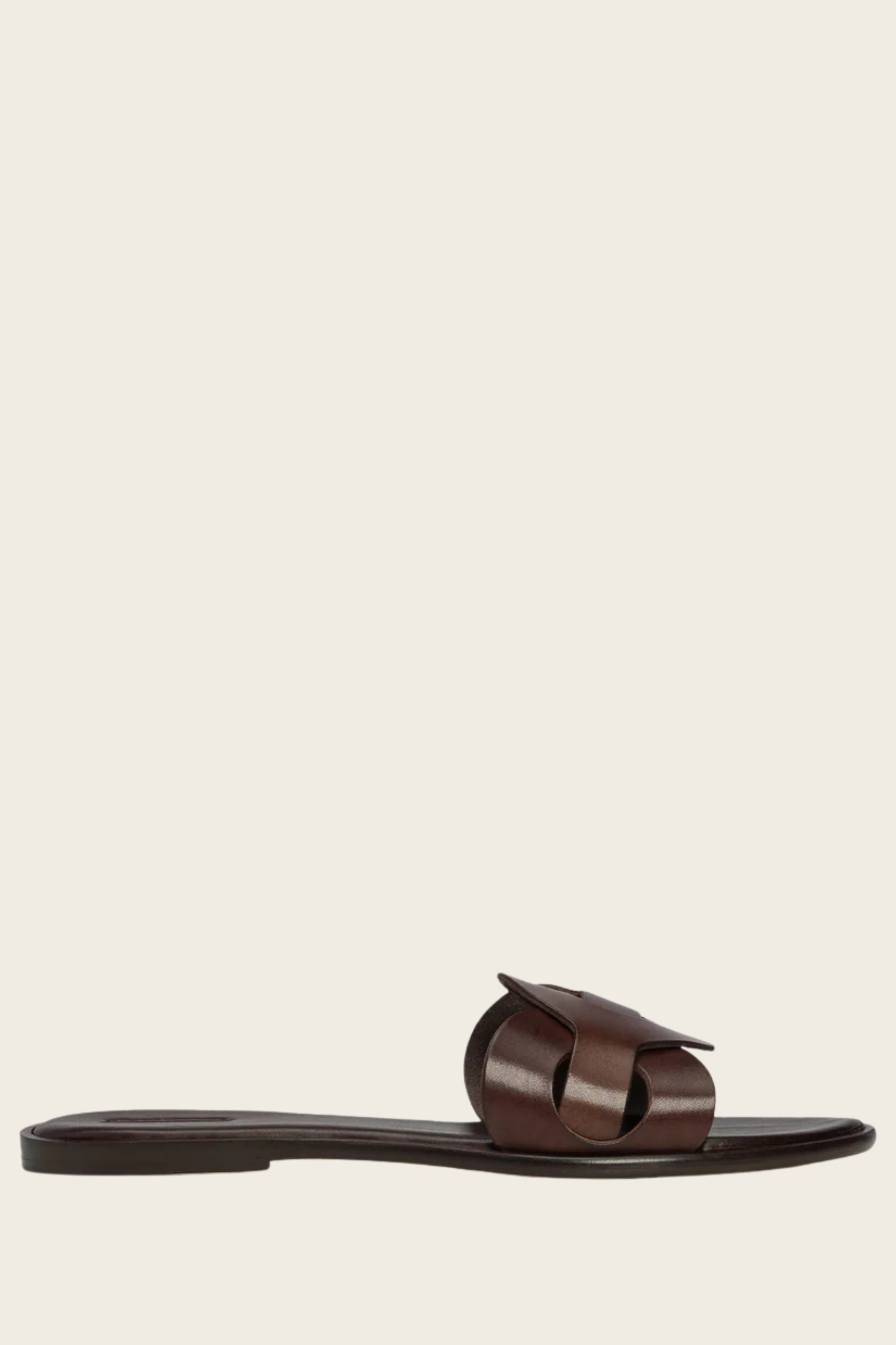 Brown Big Ring Sandals - Dragon Diffusion - ESPACE CANNELLE - New Arrivals - SS26