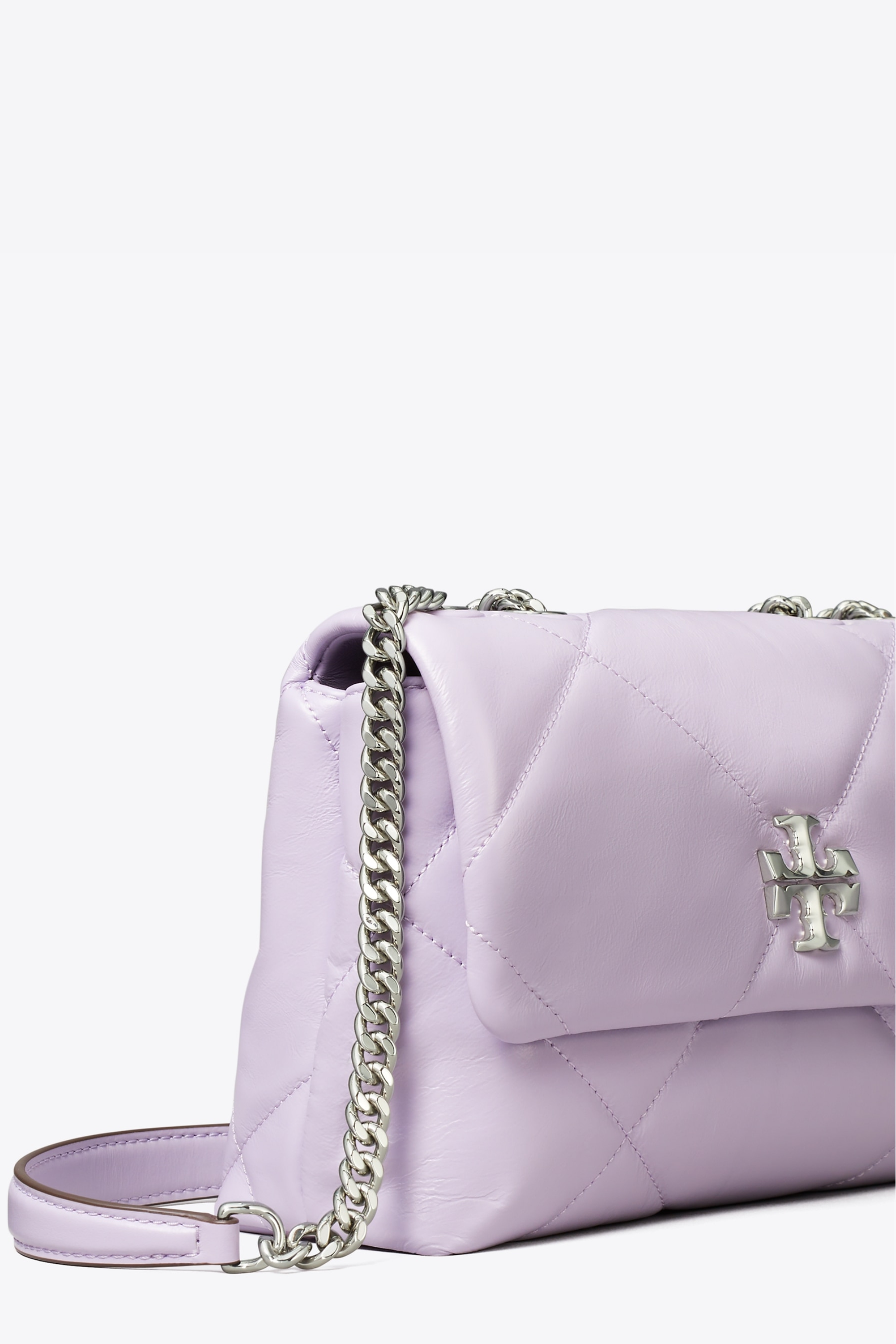 Small Kira Diamond Quilt Convertible Shoulder Bag - Tory Burch