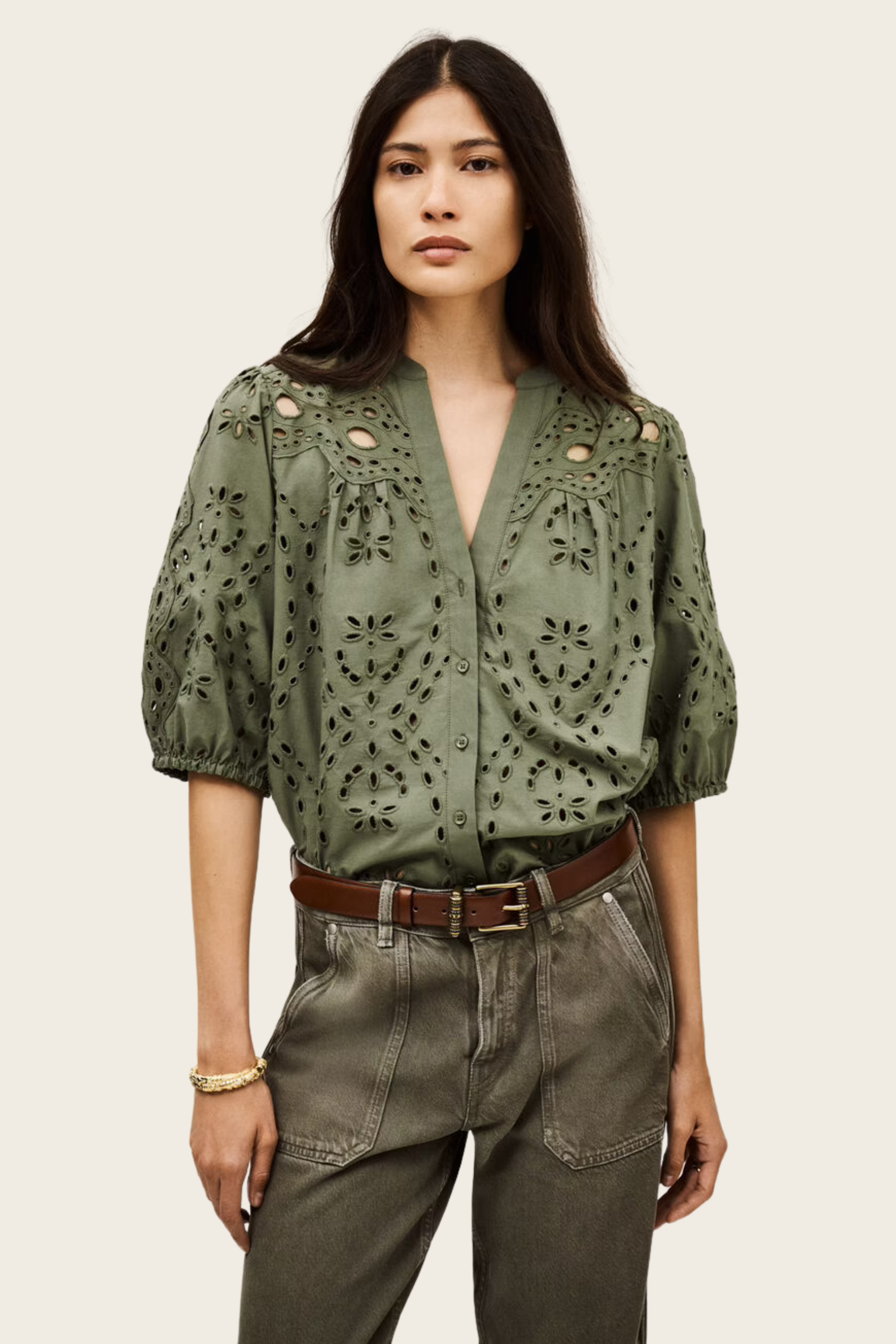 Beatrice Shirt - Ba&Sh