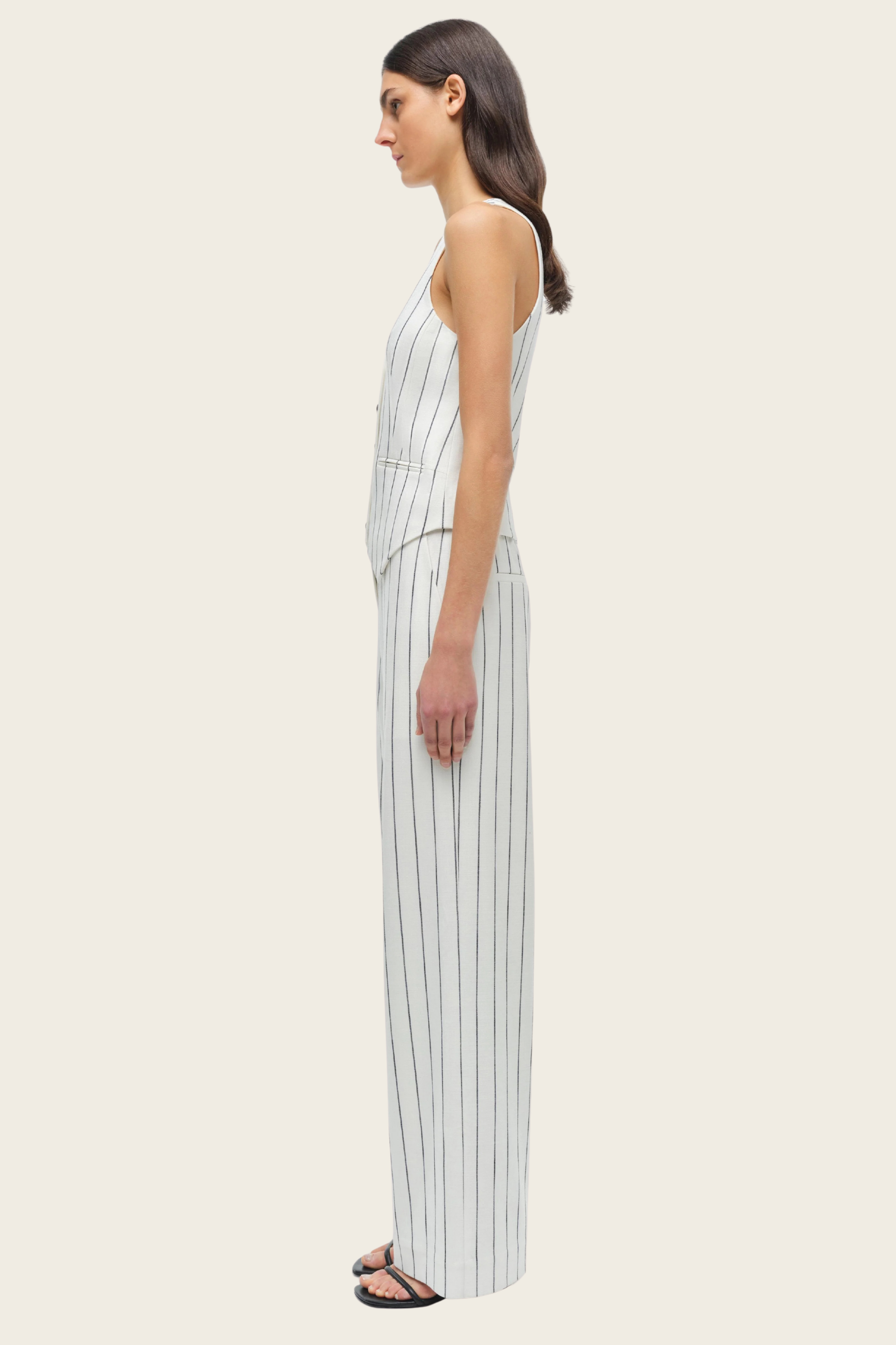 Sabina Vest & Trousers Set - Simkhai