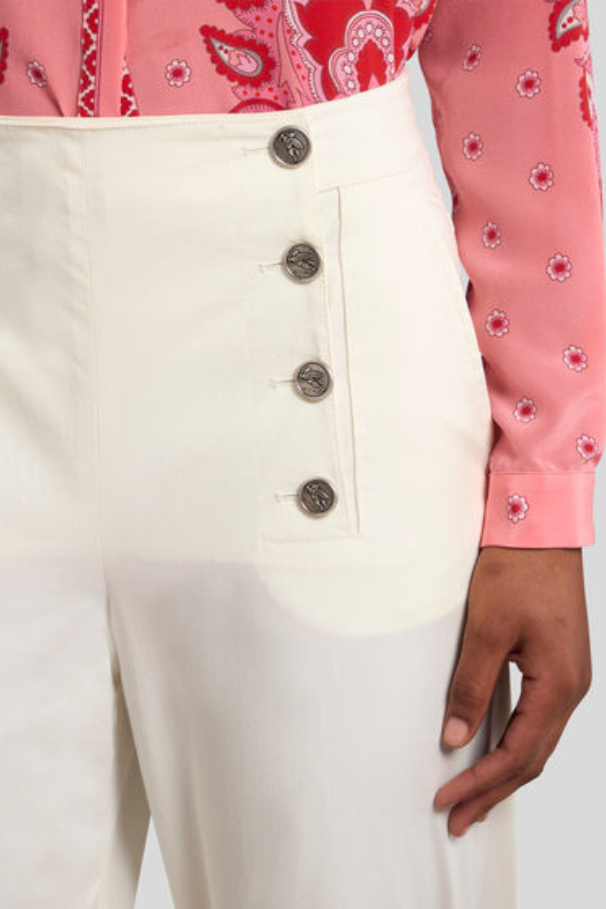 Calças de corte reto - Etro