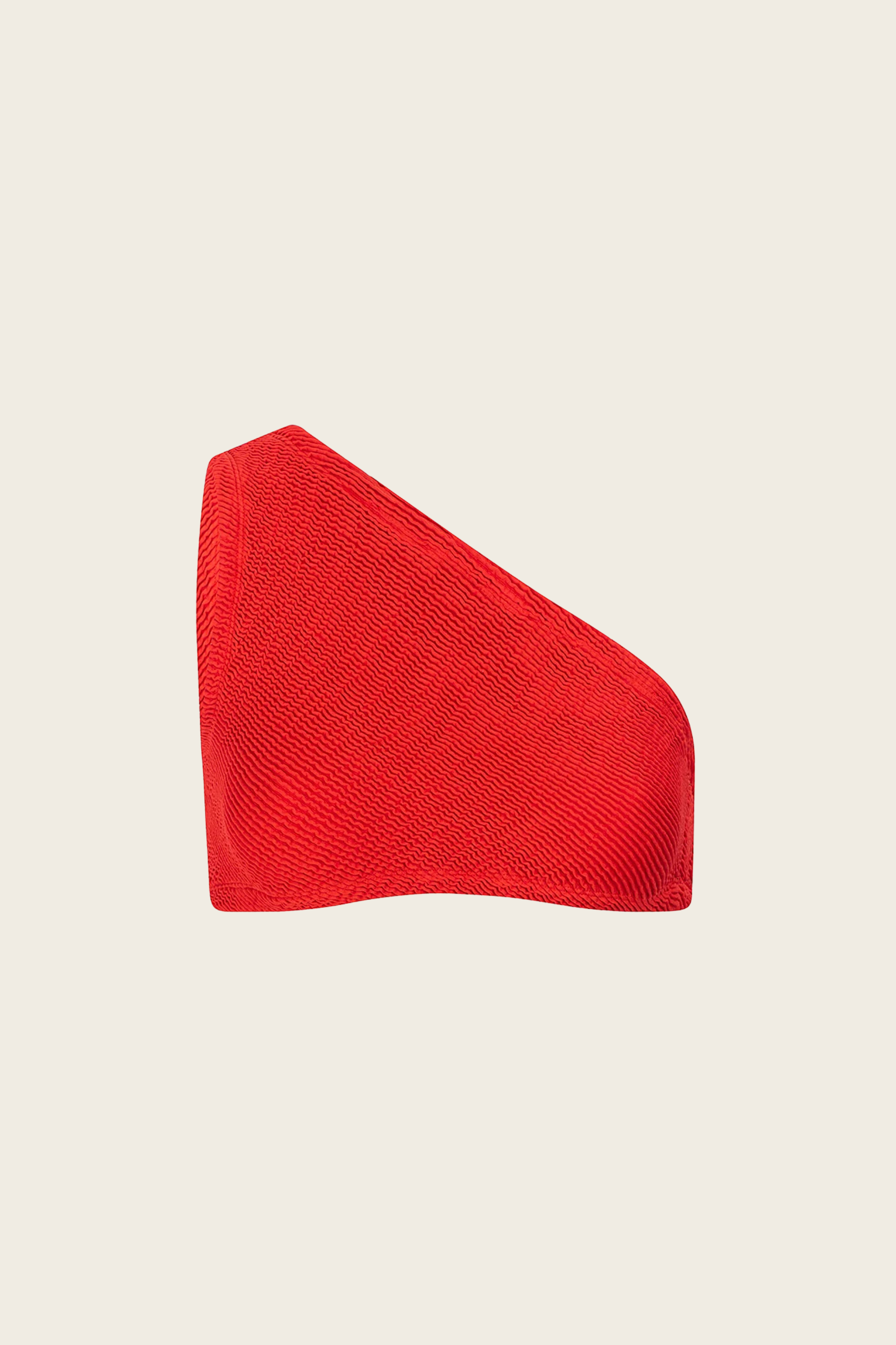 Red Plena Bikini Top - SALIS - ESPACE CANNELLE - New Arrivals - SS26