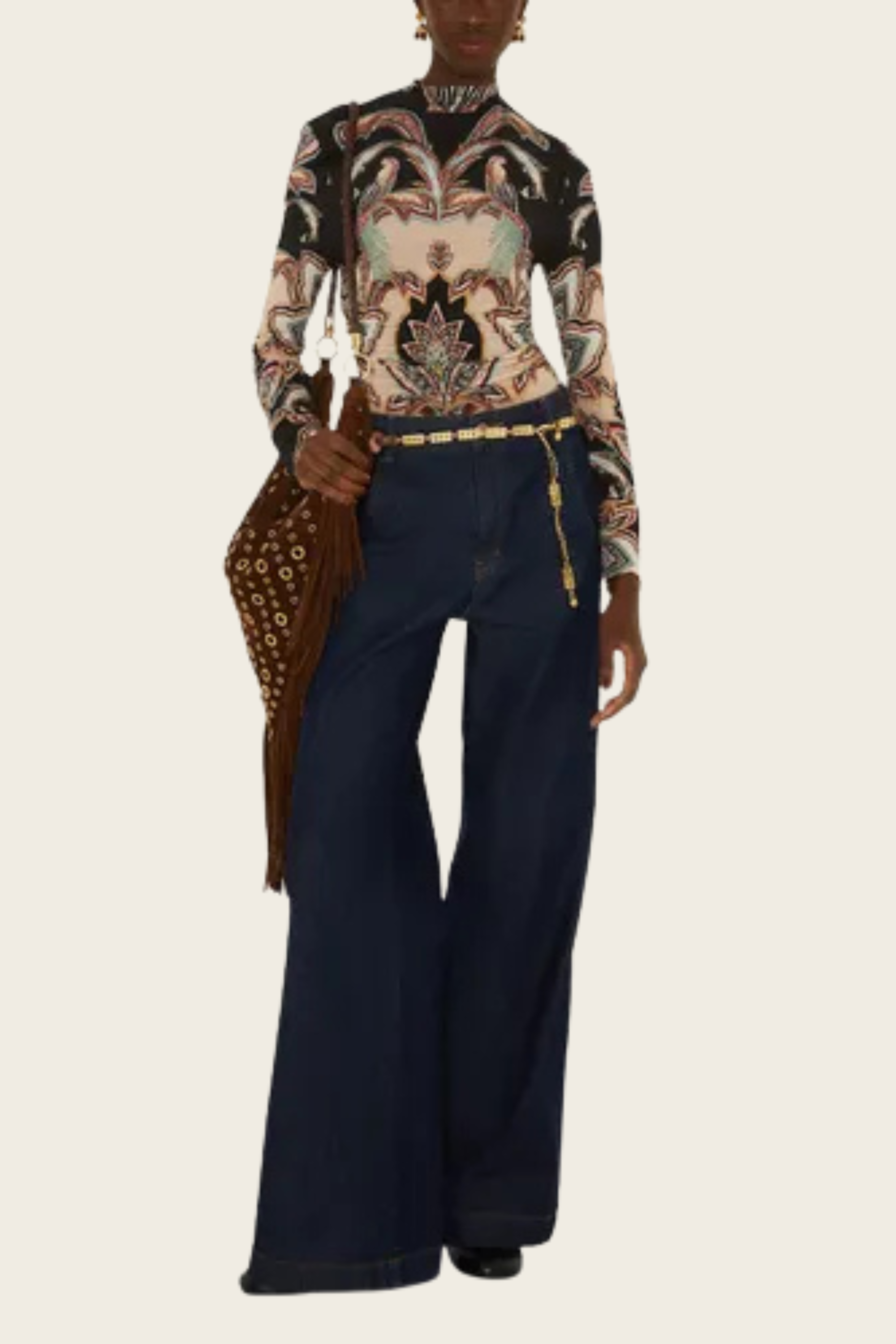 Dream Jersey Blouse - FARM Rio