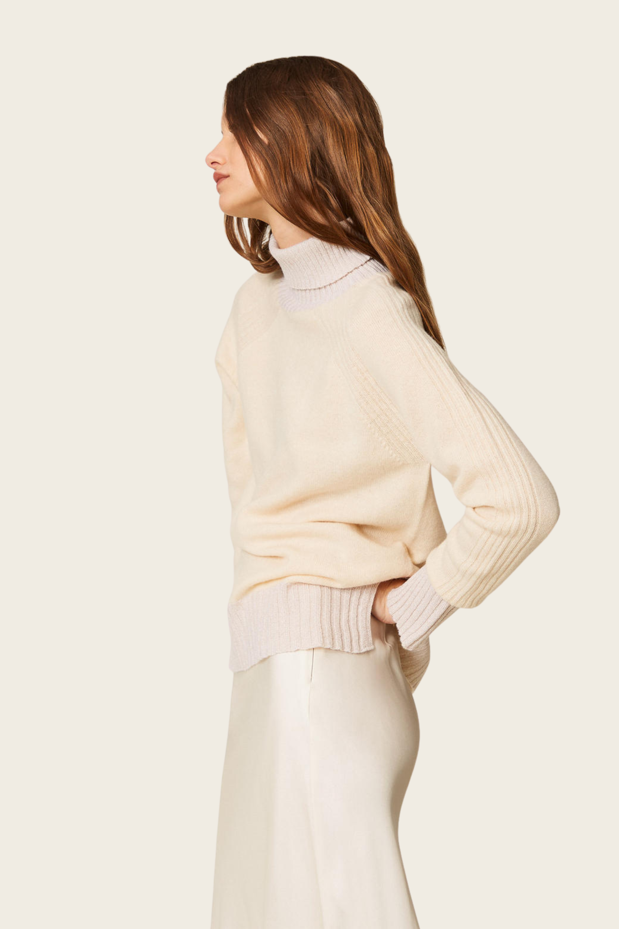 Turtleneck Jumper - Twinset