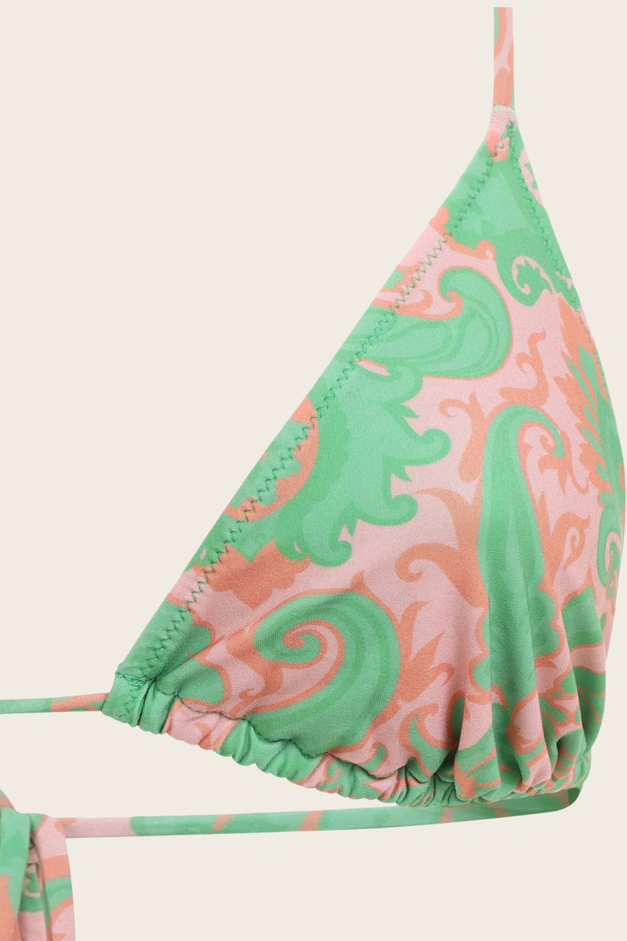Paisley-Print Triangle Bikini - Etro