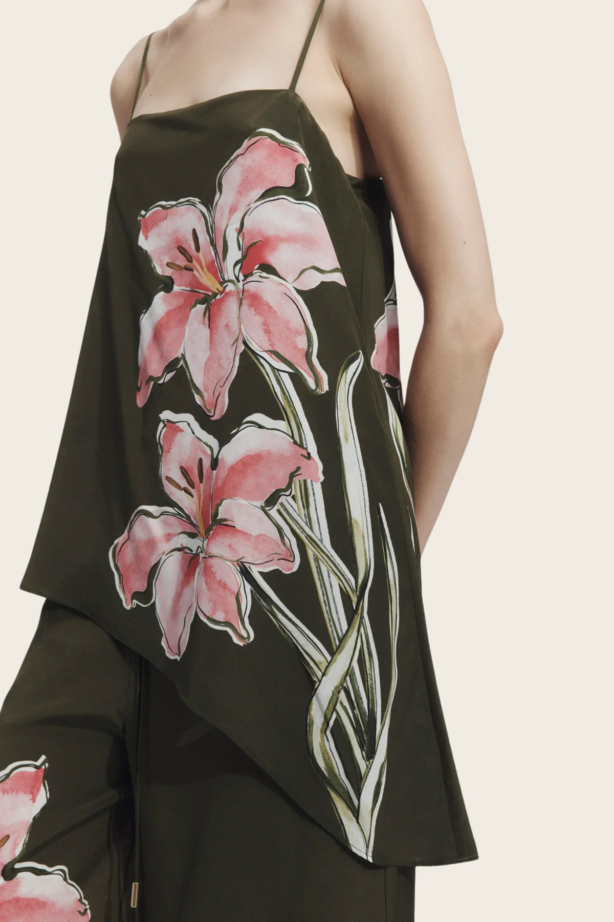 Rhea Silk Cami - Aje