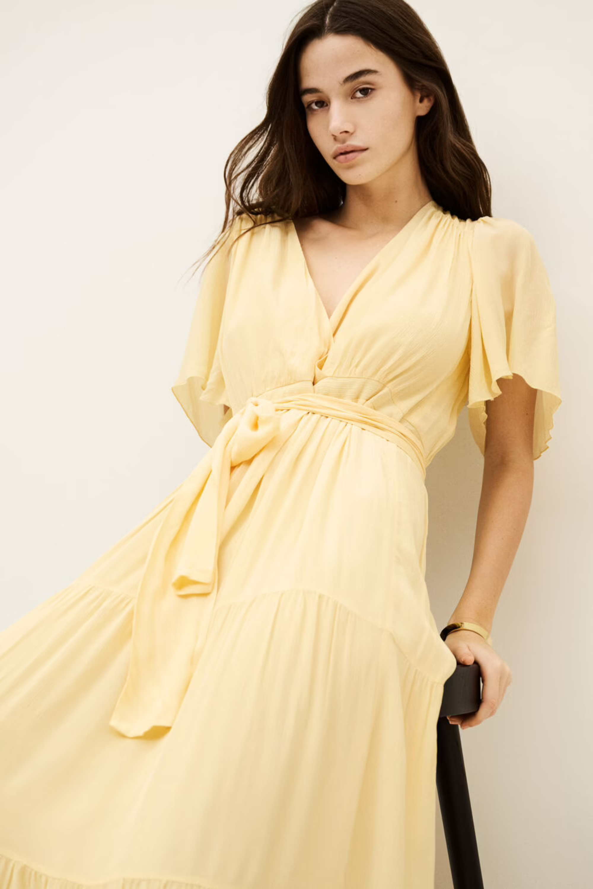 Natalia long pleated dress - Ba&Sh