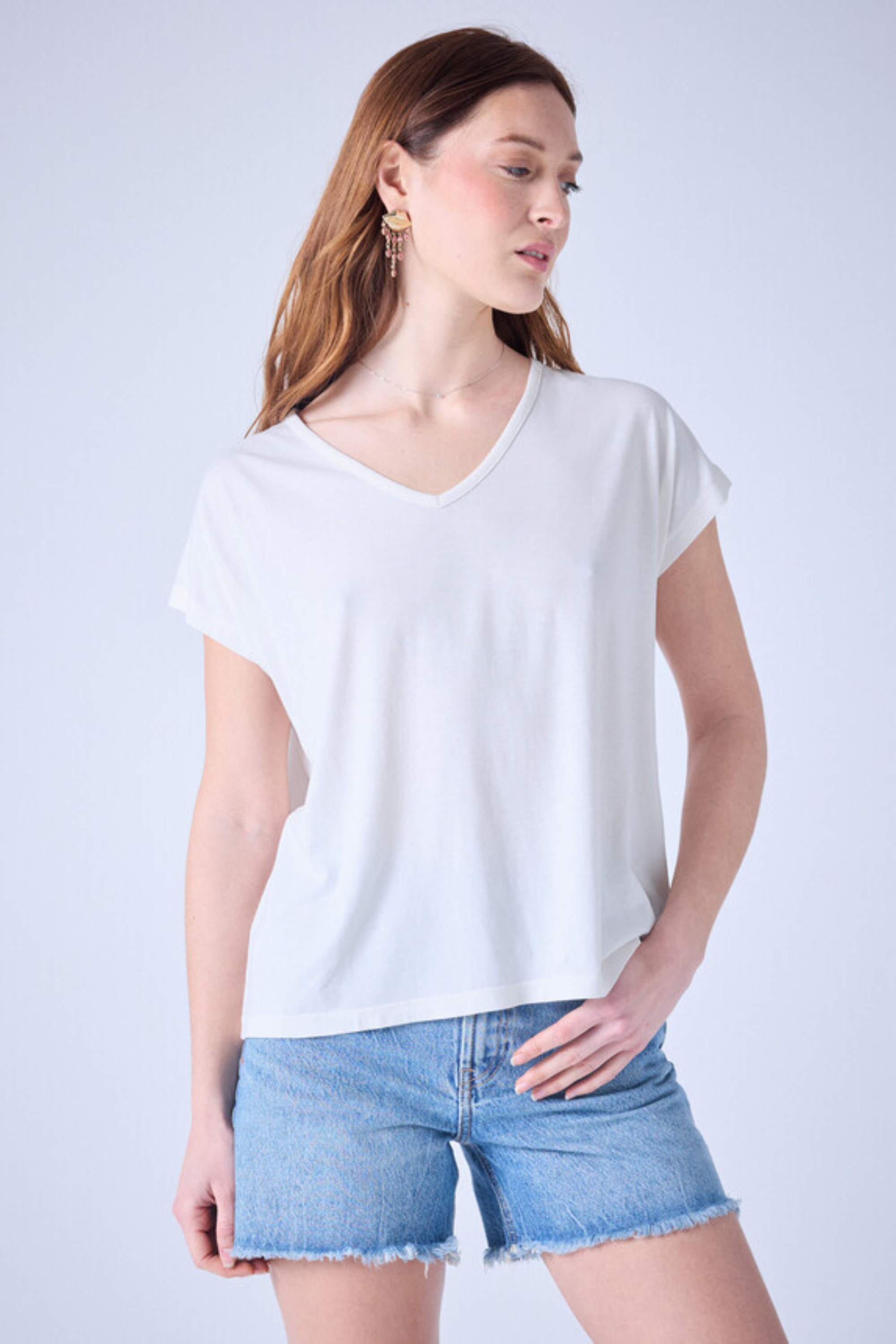 Malaga. T-shirt - Absolut Cashmere