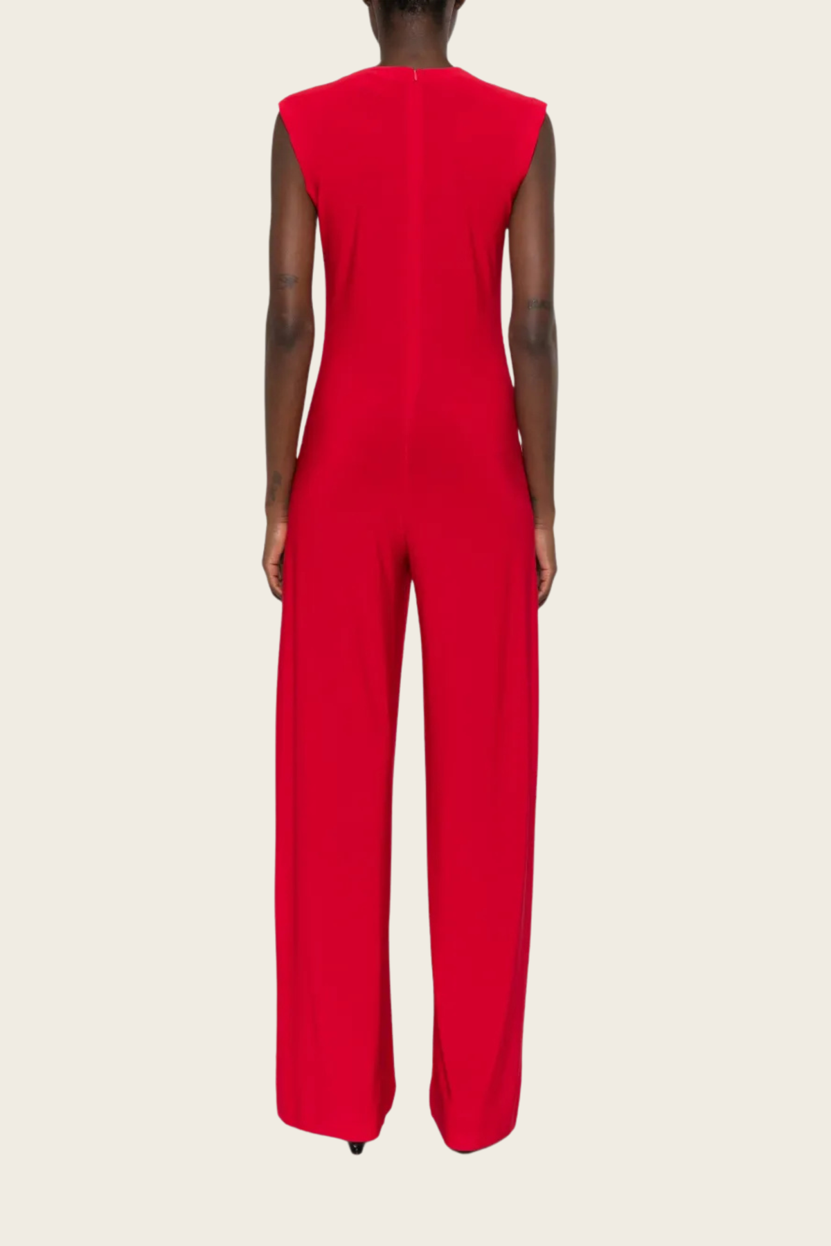 Sleeveless Jumpsuit - Norma Kamali