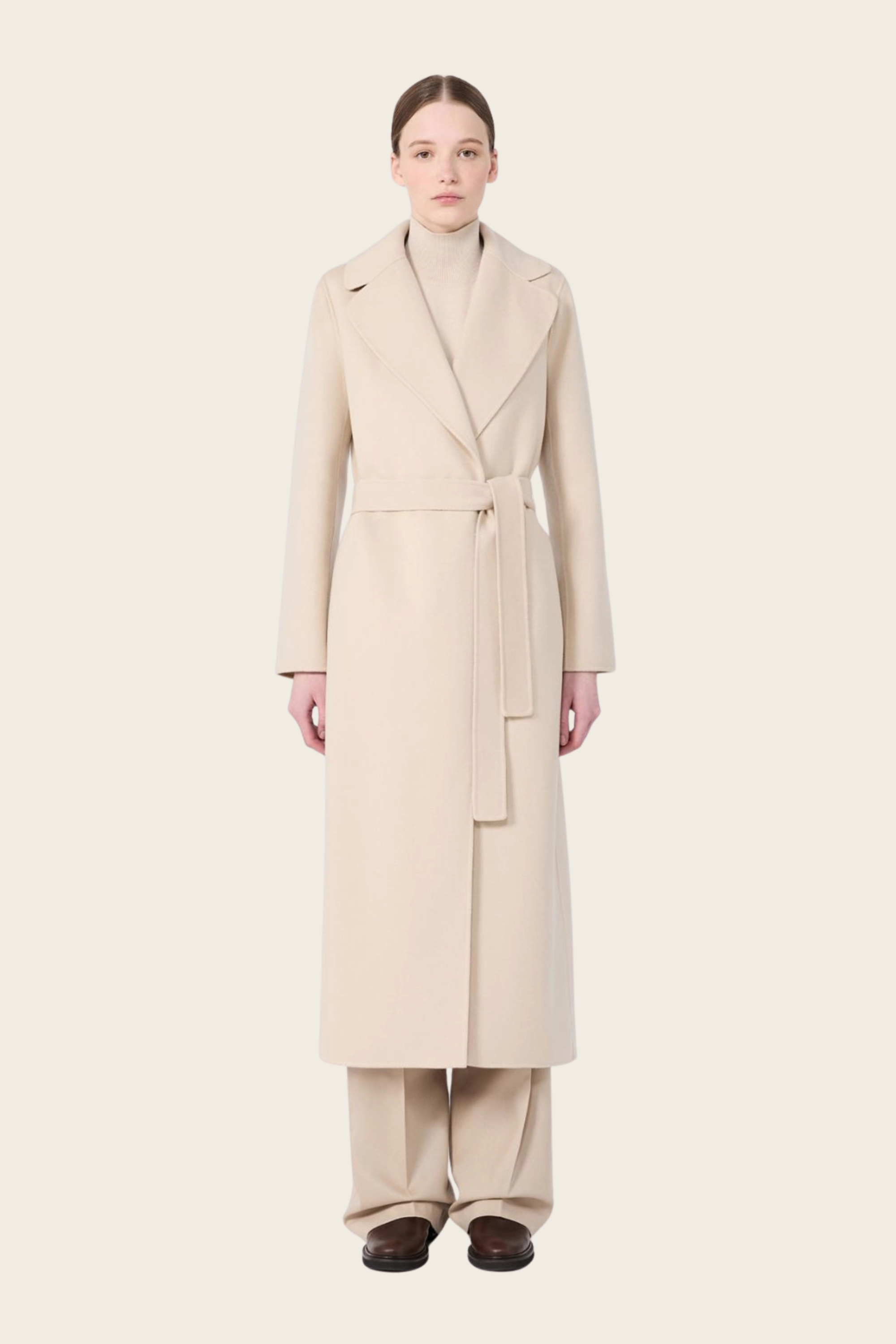 Broadcloth Robe Coat - Max Mara